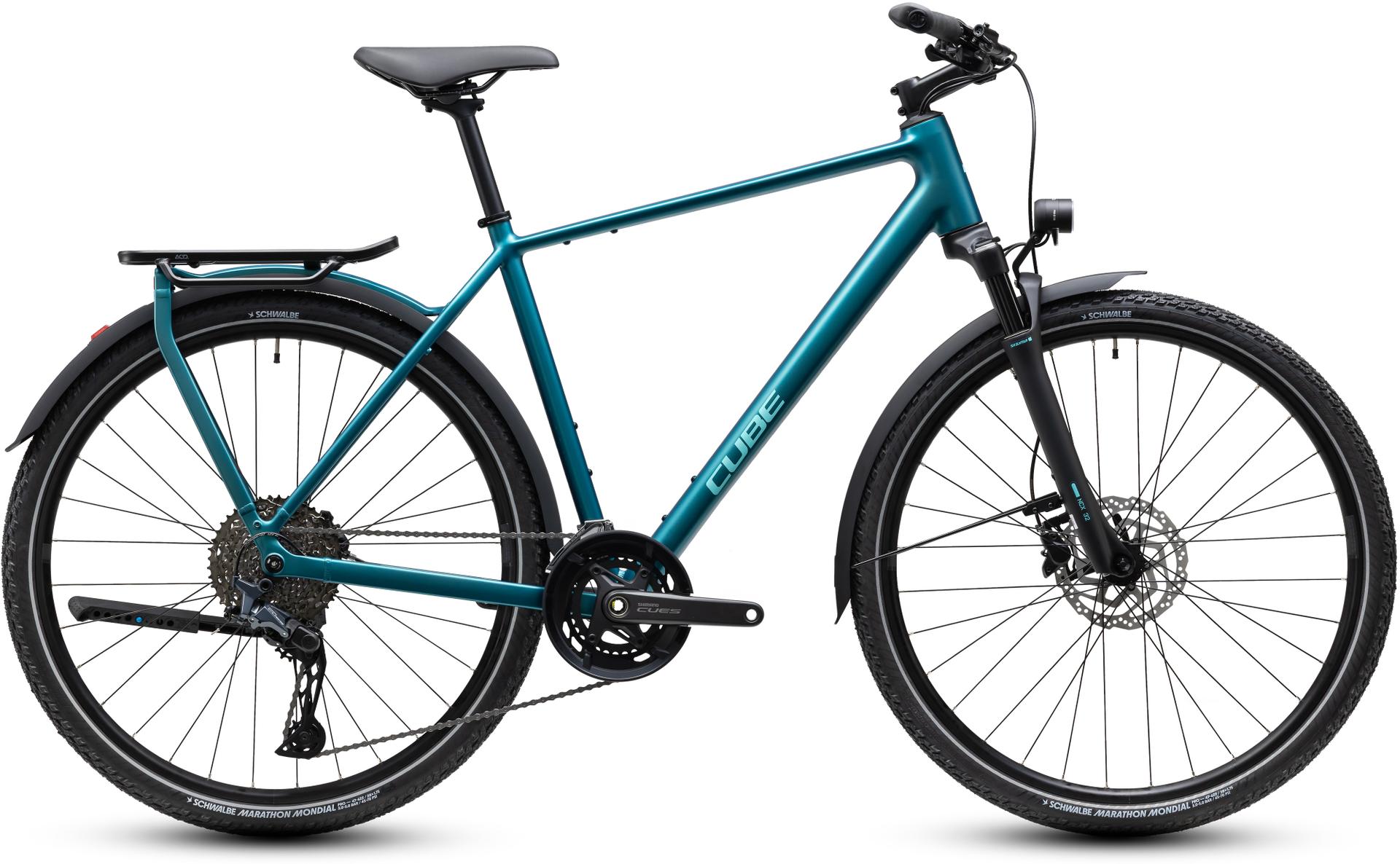 CUBE Kathmandu EXC — vélo de trekking, Urban Cycle Nantes — vue 5