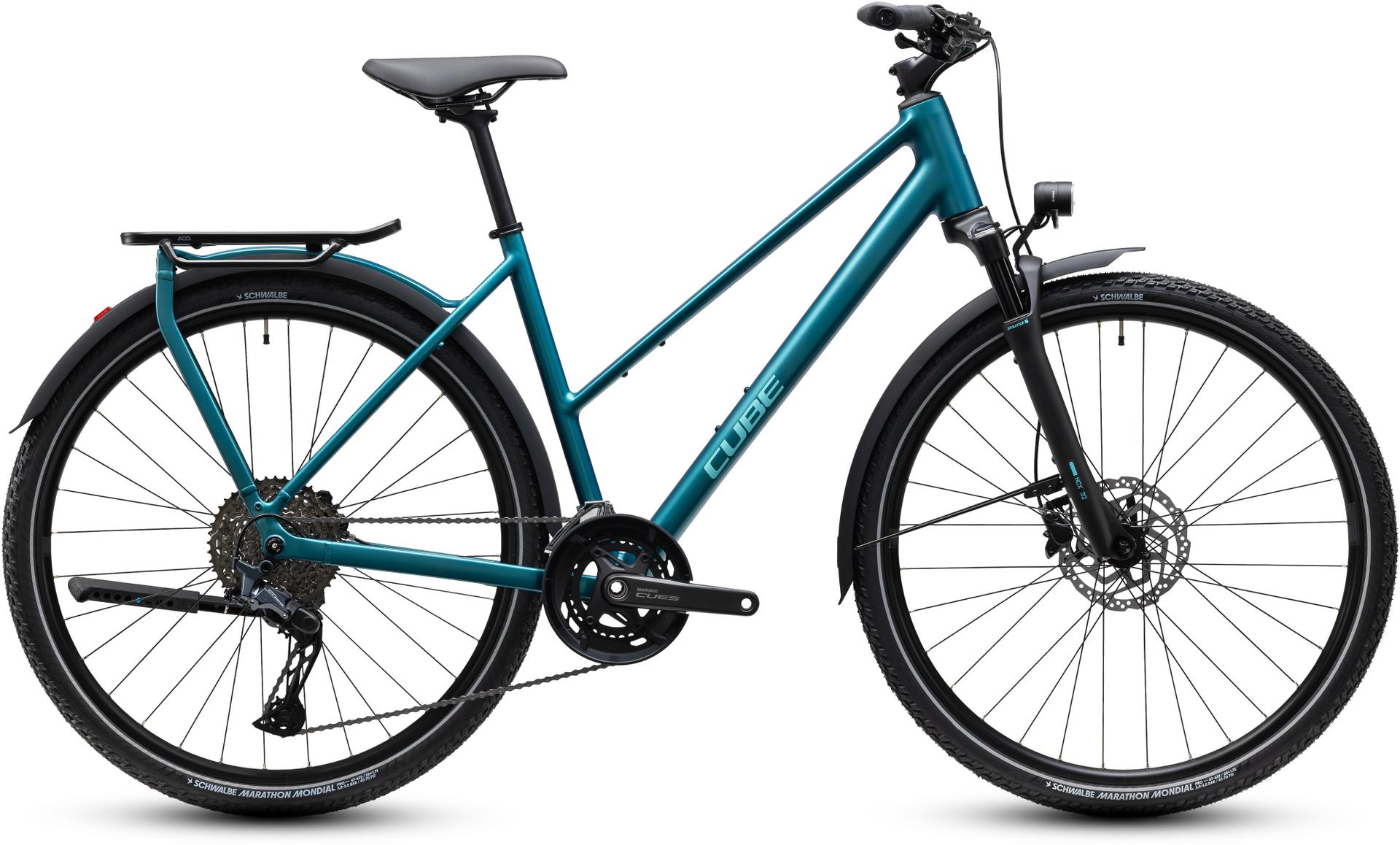 CUBE Kathmandu EXC — vélo de trekking, Urban Cycle Nantes — vue 6