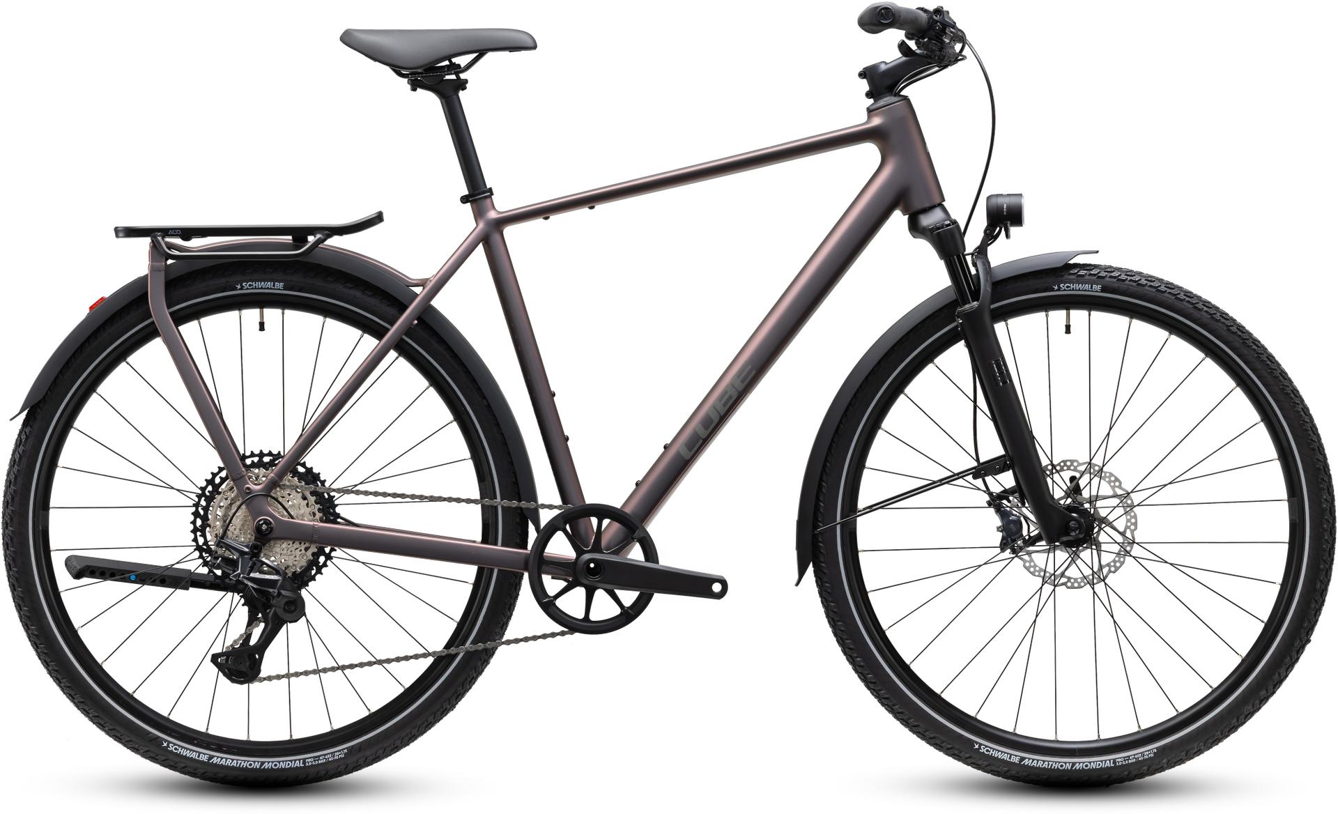 CUBE Kathmandu SLX — vélo de trekking, Urban Cycle Nantes