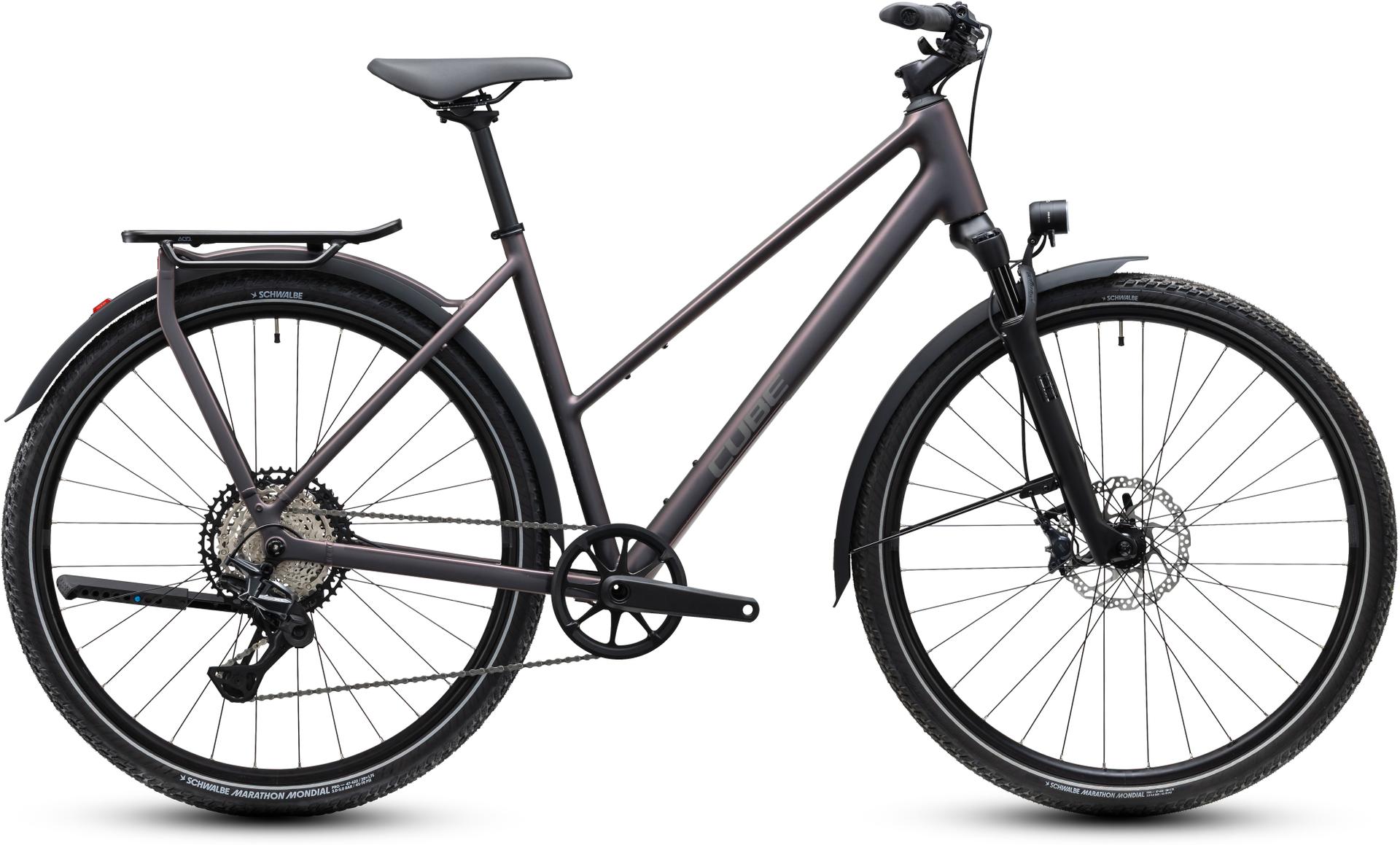 CUBE Kathmandu SLX — vélo de trekking, Urban Cycle Nantes — vue 6