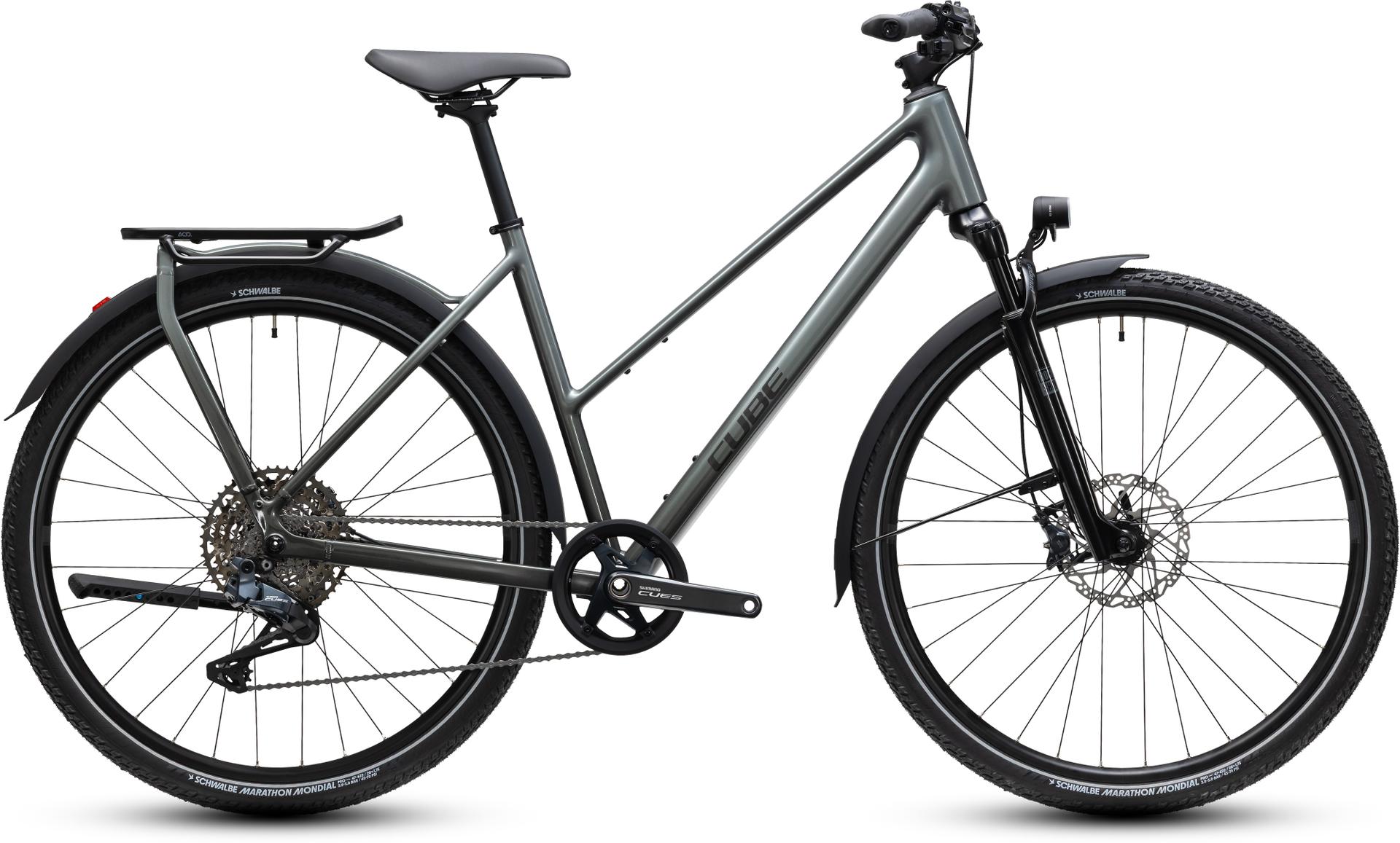 CUBE Kathmandu SLT — vélo de trekking, Urban Cycle Nantes