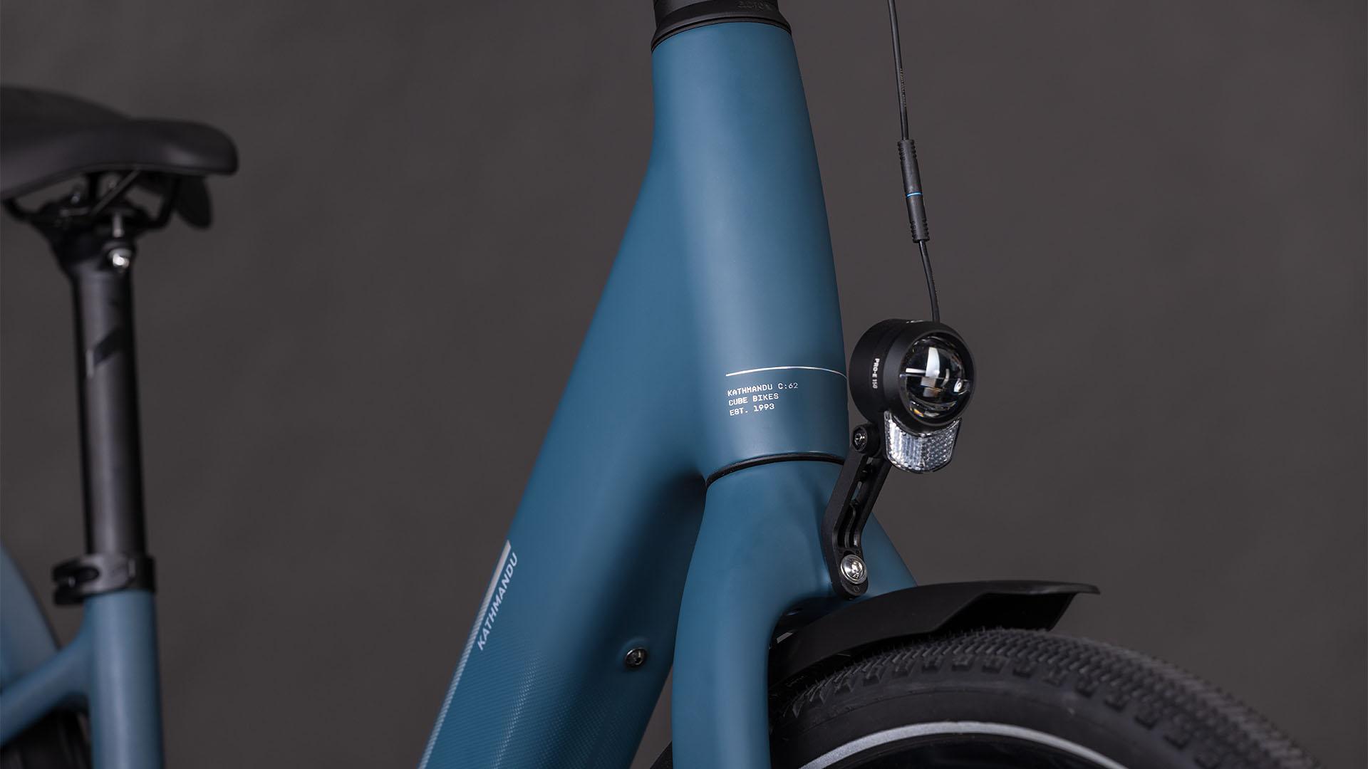 CUBE Kathmandu Hybrid C:62 Pro 400X — vélo de trekking, Urban Cycle Nantes — vue 4