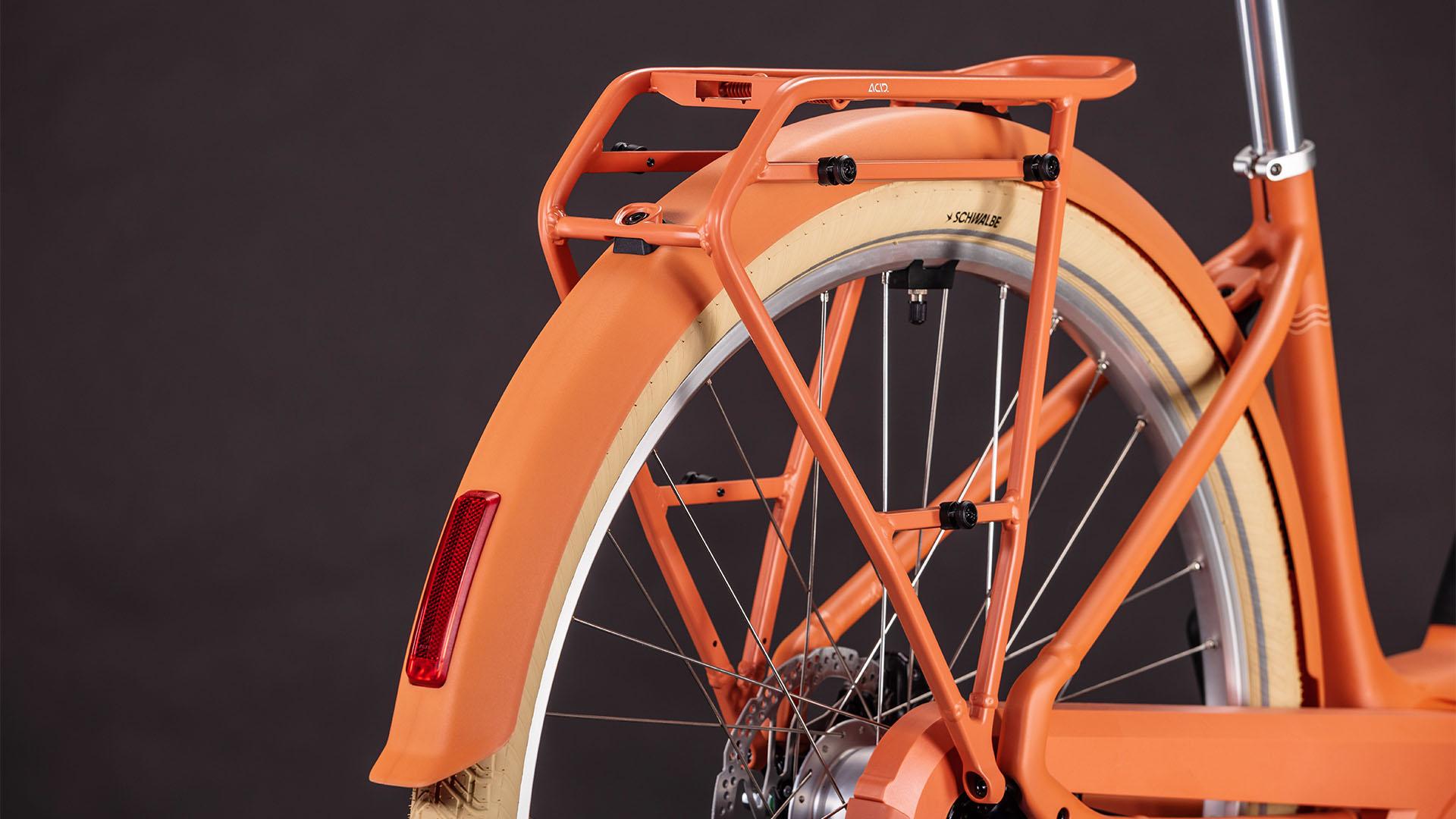 CUBE Aruba Hybrid 600 — vélo électrique, Urban Cycle Nantes — vue 2