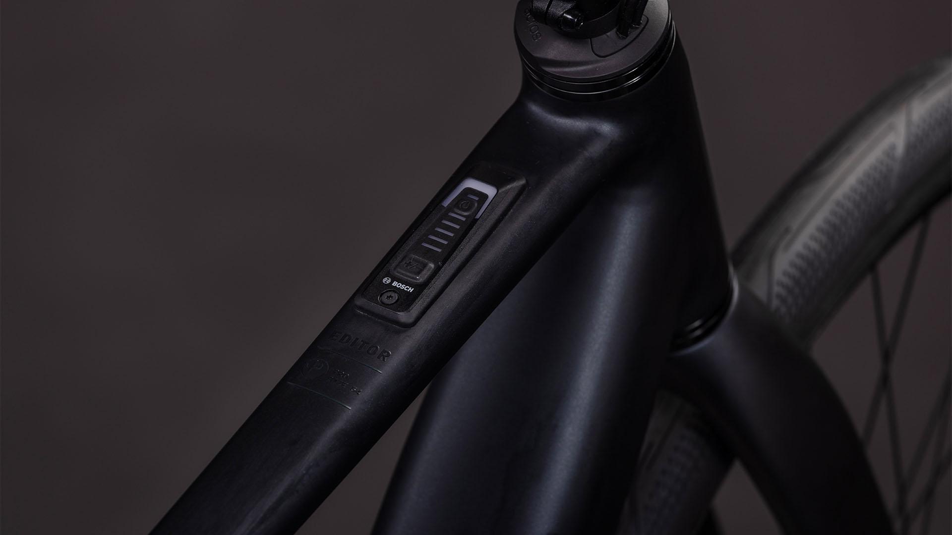 CUBE Editor Hybrid Pro 400X — vélo électrique, Urban Cycle Nantes — vue 2