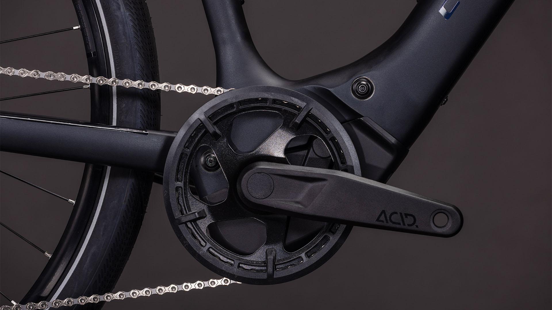 CUBE Editor Hybrid Pro 400X — vélo électrique, Urban Cycle Nantes — vue 4