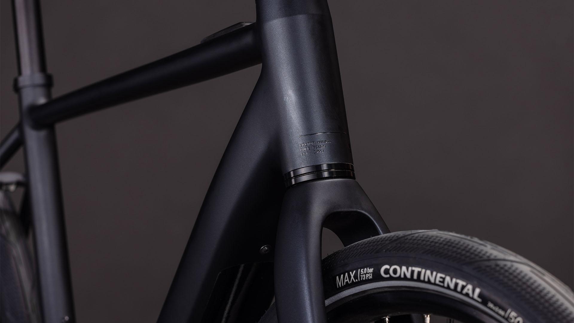 CUBE Editor Hybrid Pro 400X — vélo électrique, Urban Cycle Nantes — vue 5