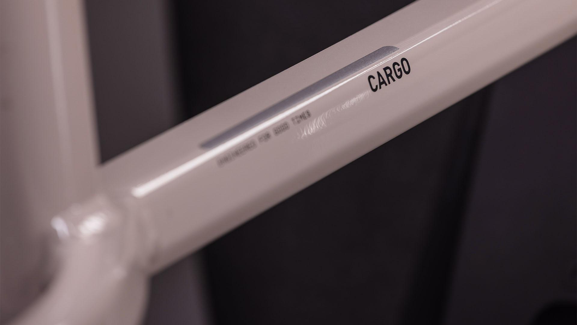 CUBE Cargo Hybrid Comfort Pro 800 — vélo cargo, Urban Cycle Nantes — vue 8
