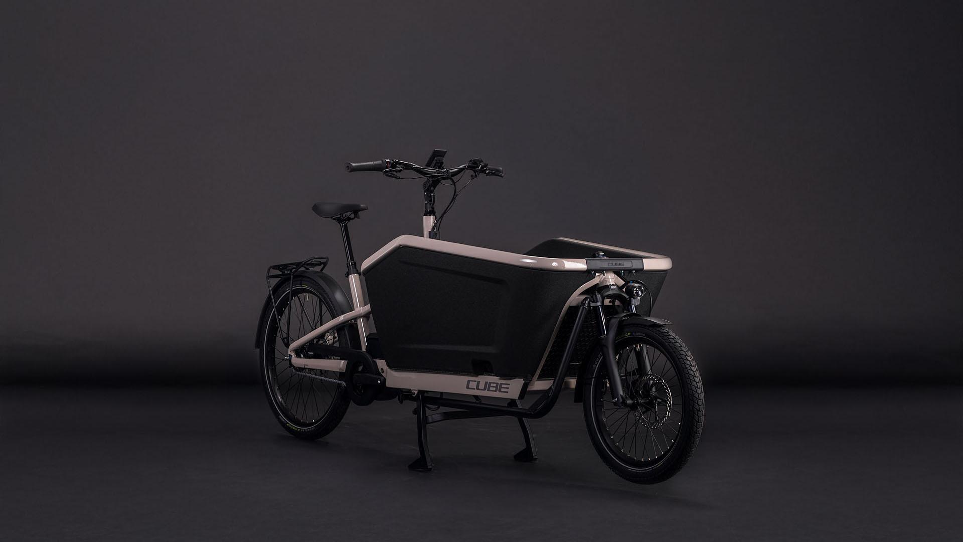 CUBE Cargo Hybrid Comfort Pro 800 — vélo cargo, Urban Cycle Nantes — vue 3