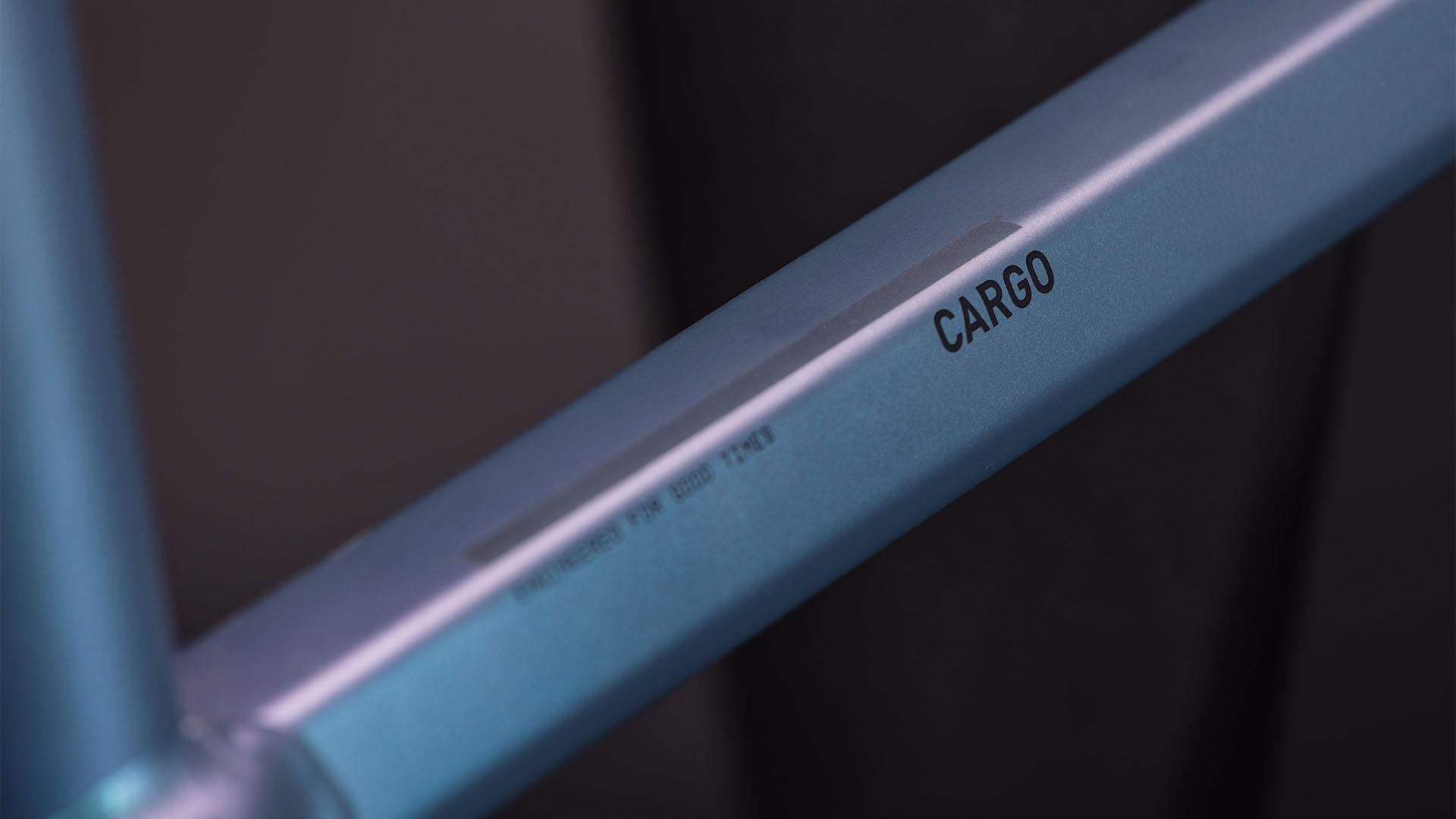 CUBE Cargo Hybrid Comfort Pro 800 — vélo cargo, Urban Cycle Nantes — vue 9