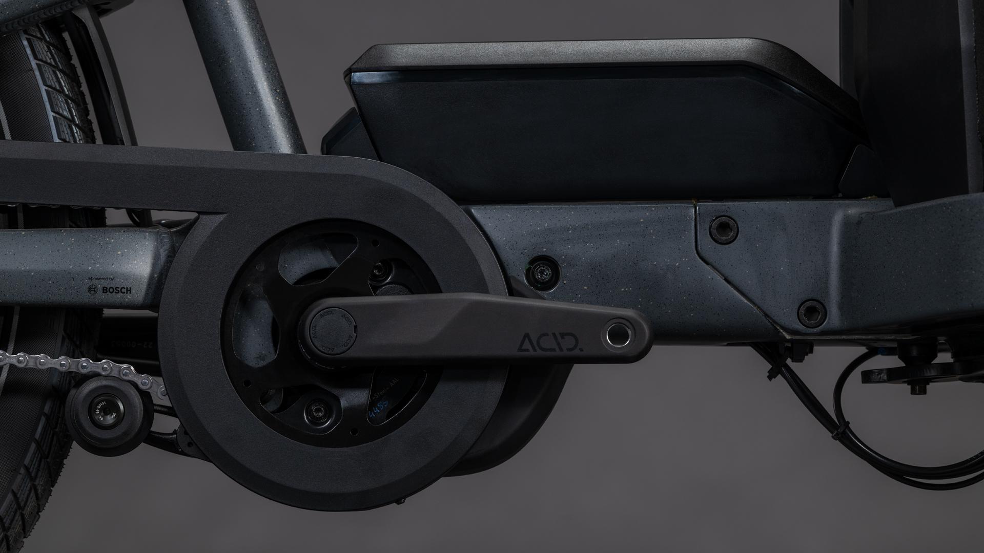 CUBE Cargo Hybrid Comfort SLX 800 — vélo cargo, Urban Cycle Nantes — vue 11