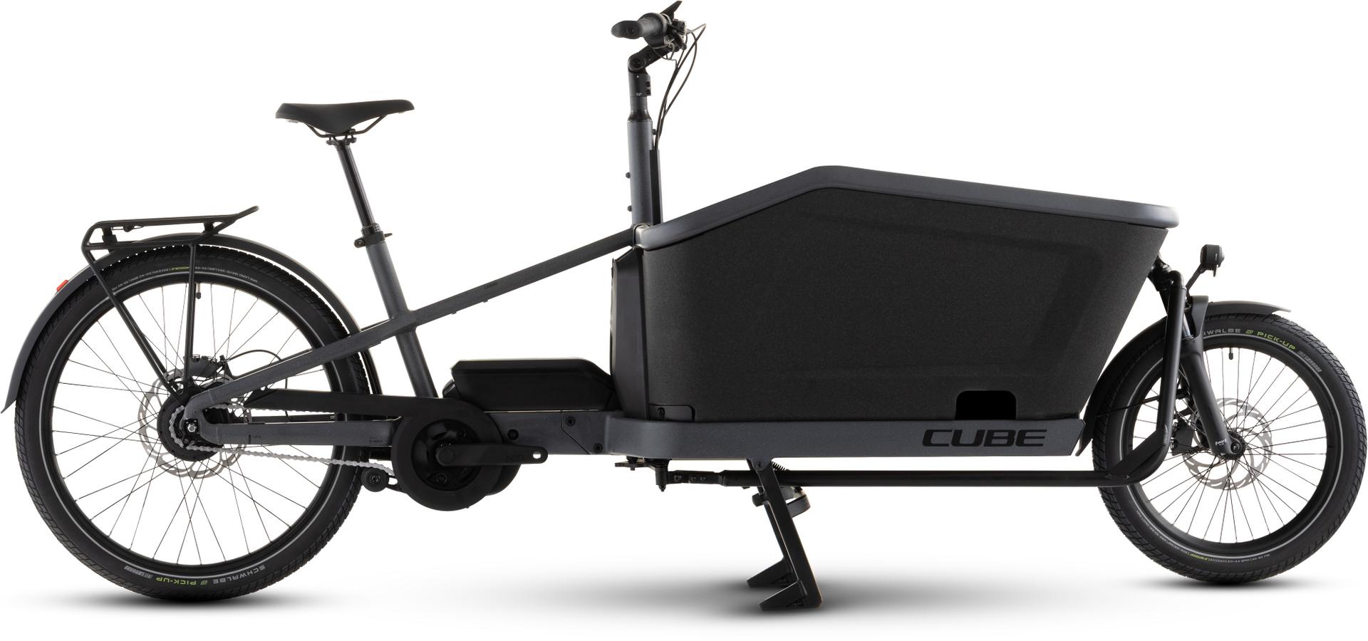 CUBE Cargo Hybrid Comfort SLX 800 — vélo cargo, Urban Cycle Nantes