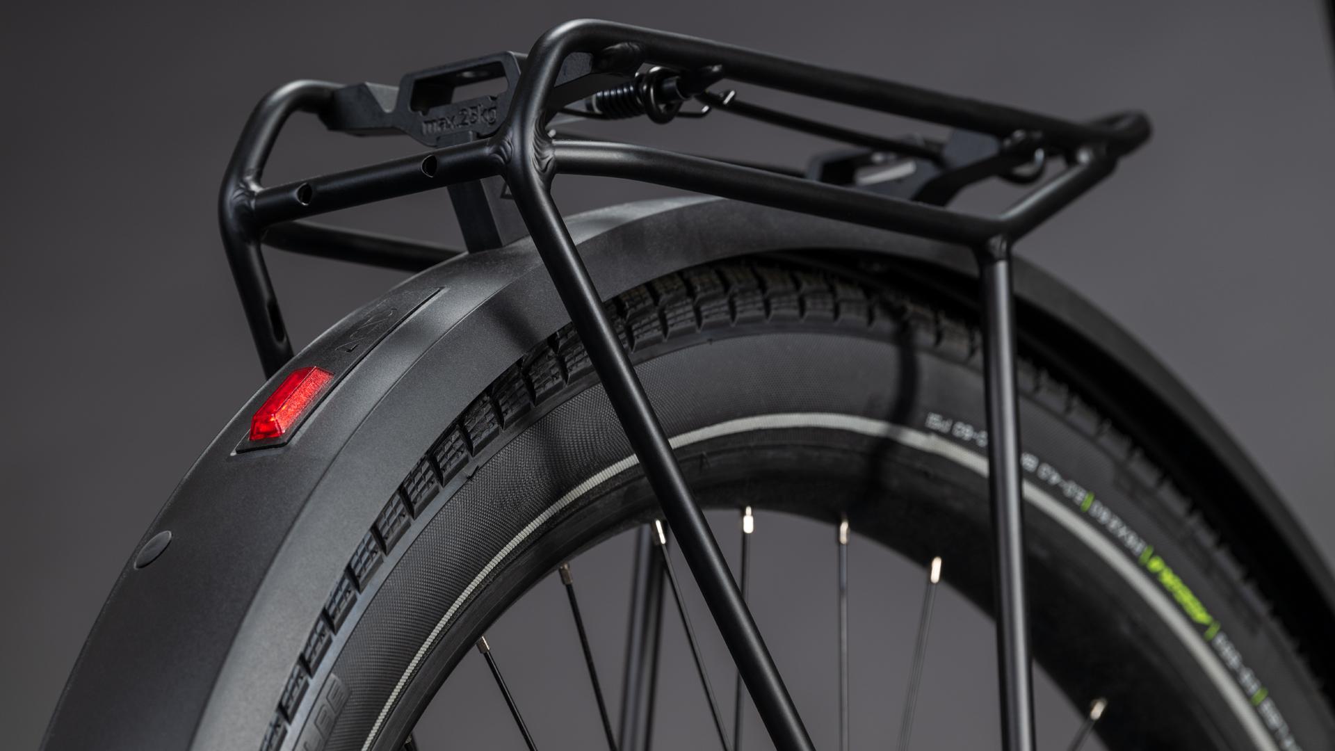 CUBE Cargo Hybrid 800 — vélo cargo, Urban Cycle Nantes — vue 9