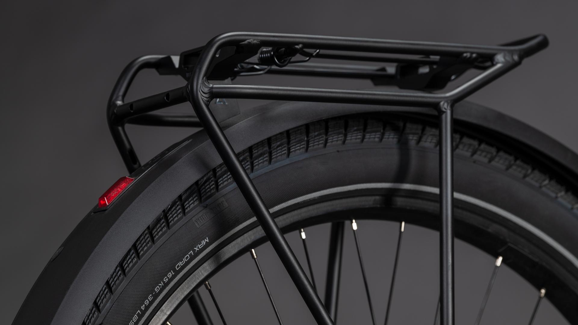CUBE Cargo Hybrid 800 — vélo cargo, Urban Cycle Nantes — vue 3