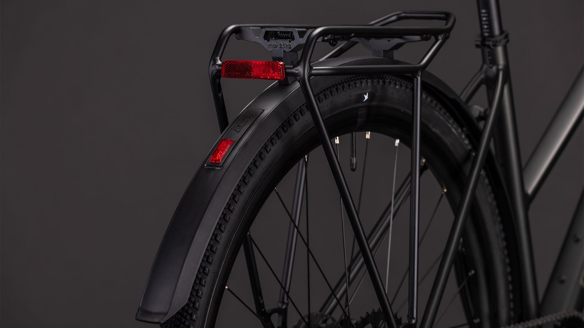 CUBE Nulane Pro FE — vélo de ville, Urban Cycle Nantes — vue 4