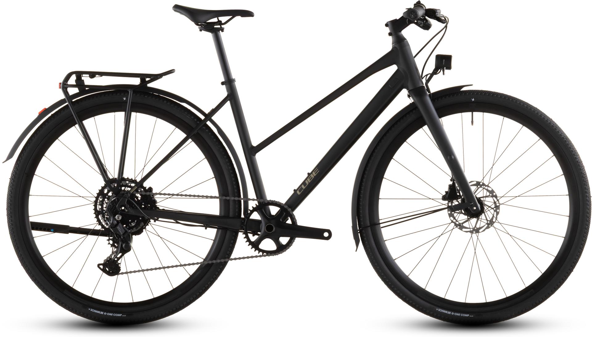 CUBE Nulane Pro FE — vélo de ville, Urban Cycle Nantes