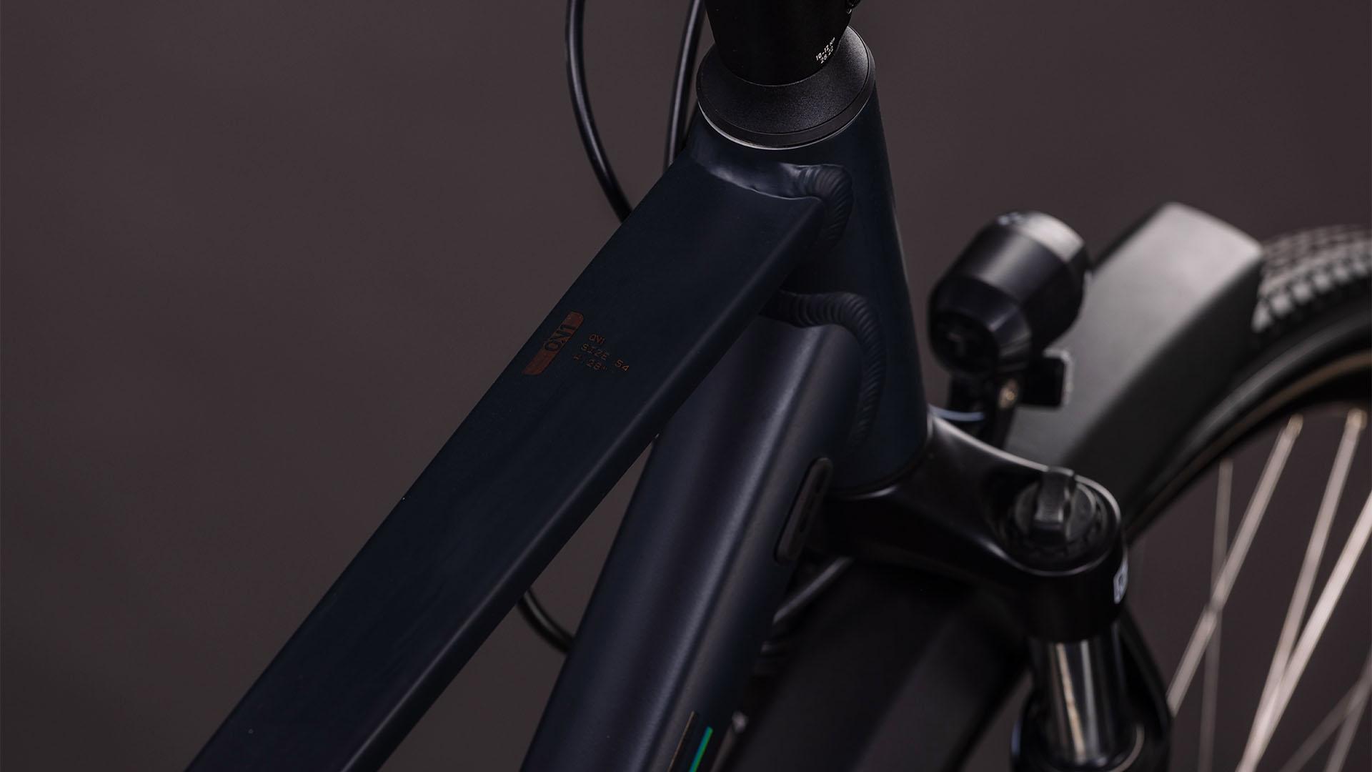 CUBE Touring One — vélo de trekking, Urban Cycle Nantes — vue 2