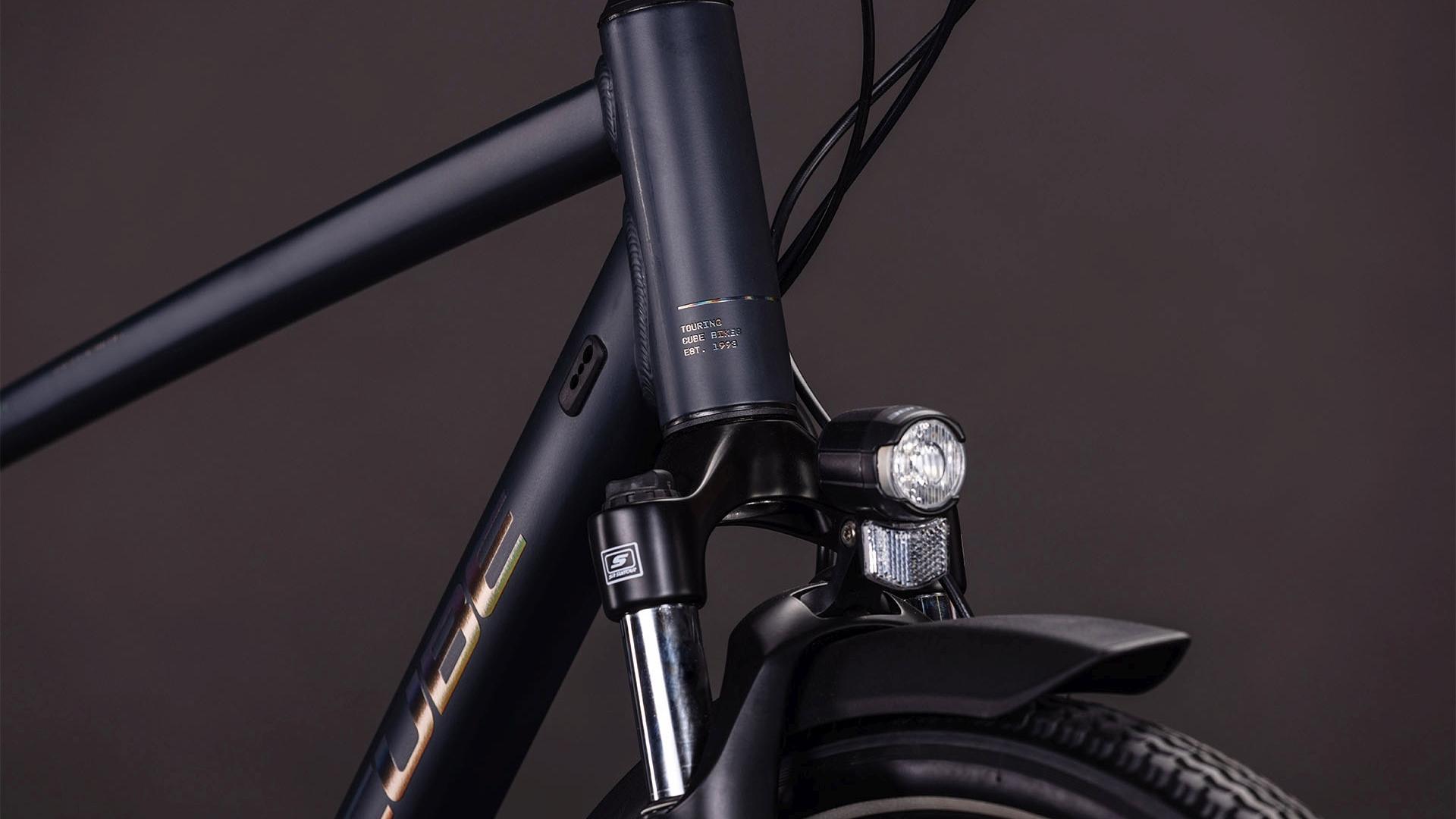 CUBE Touring One — vélo de trekking, Urban Cycle Nantes — vue 7