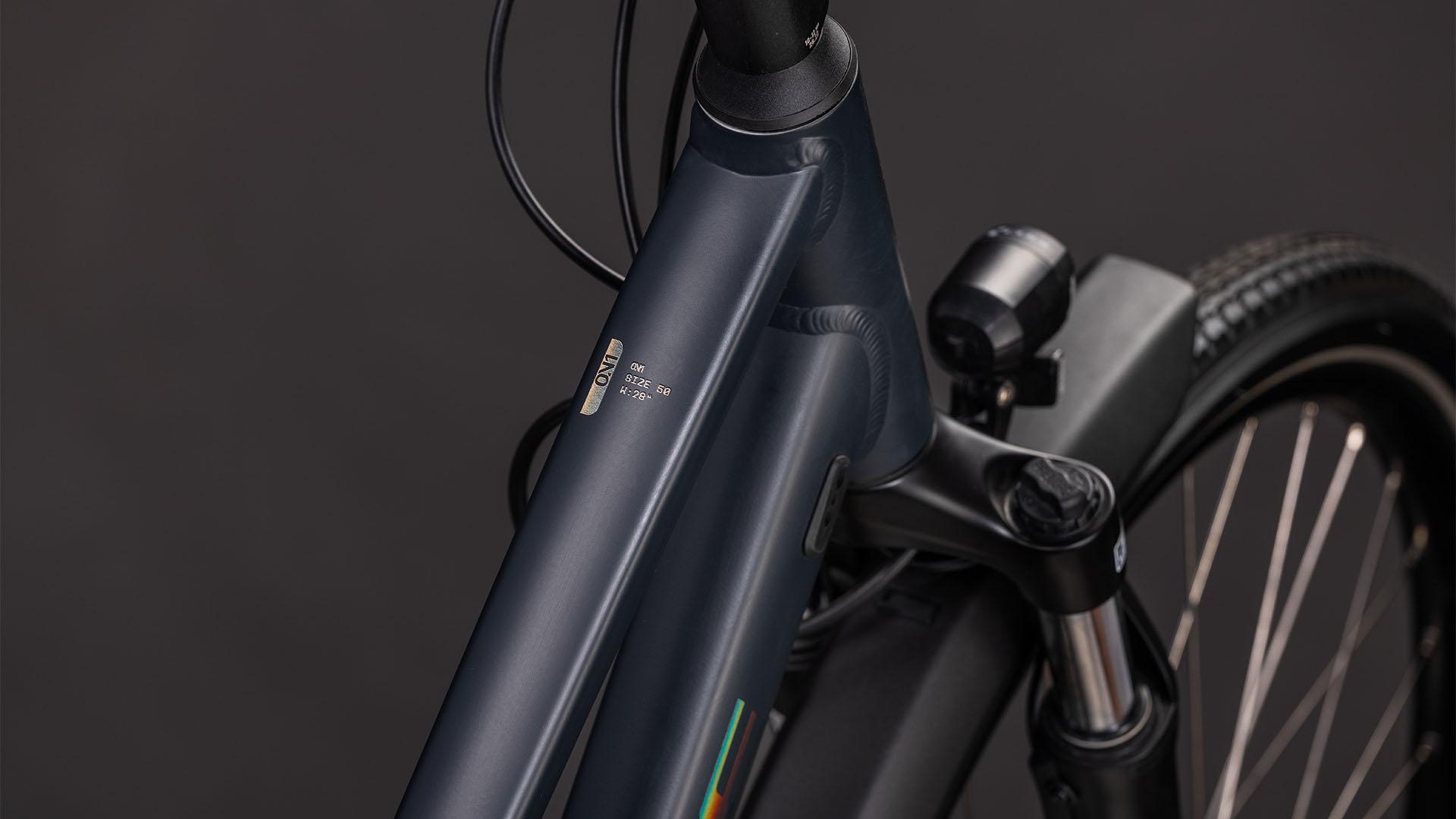CUBE Touring One — vélo de trekking, Urban Cycle Nantes — vue 10