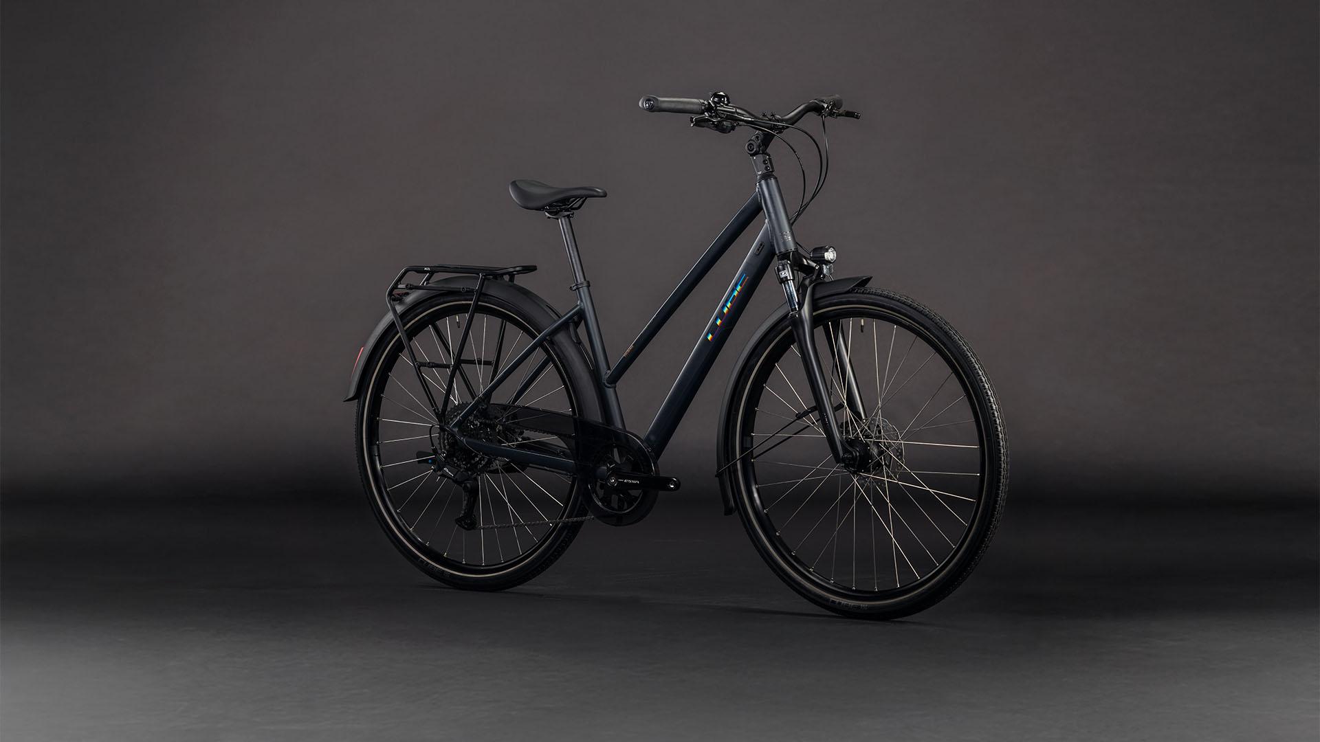 CUBE Touring One — vélo de trekking, Urban Cycle Nantes — vue 9
