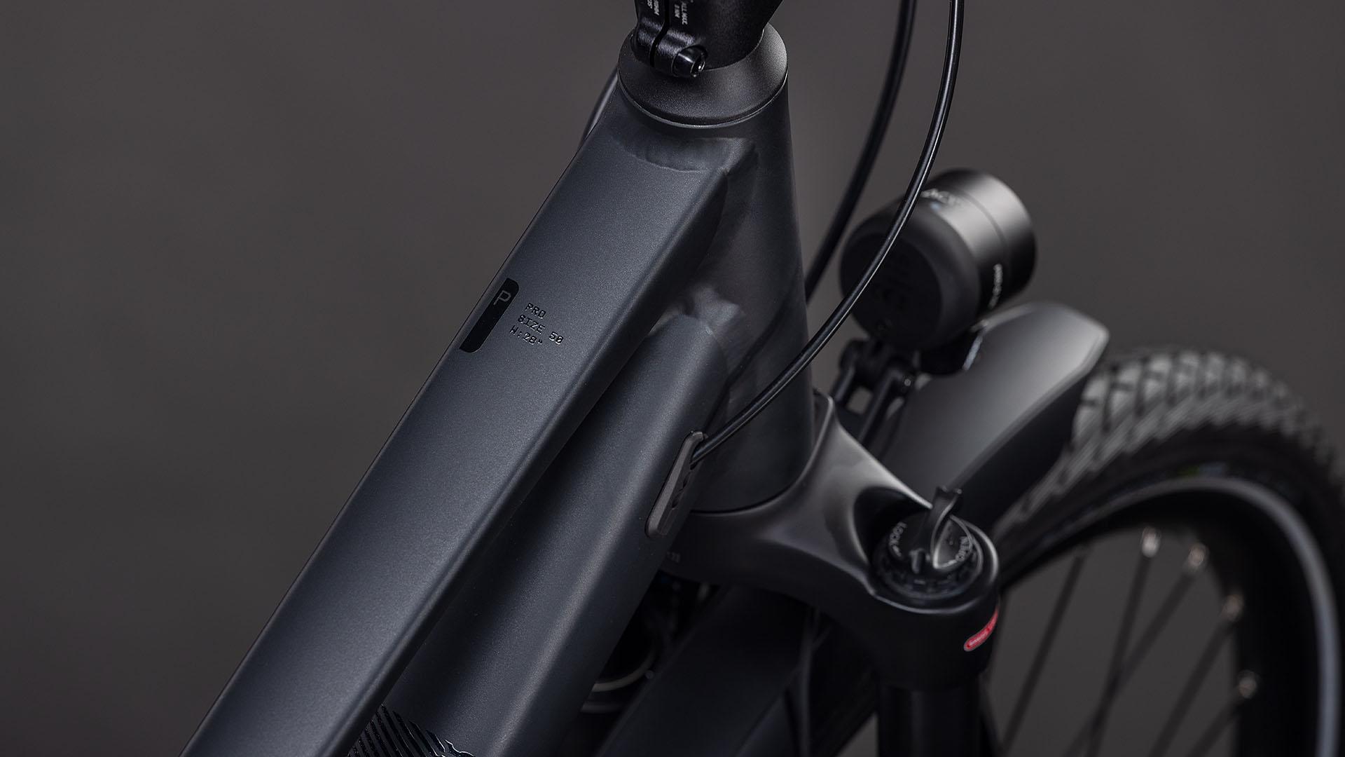 CUBE Kathmandu Pro — vélo de trekking, Urban Cycle Nantes — vue 4