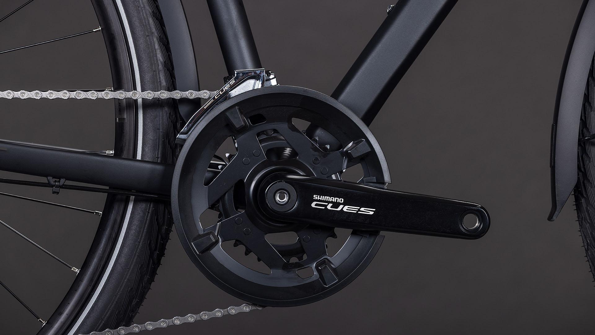 CUBE Kathmandu Pro — vélo de trekking, Urban Cycle Nantes — vue 6