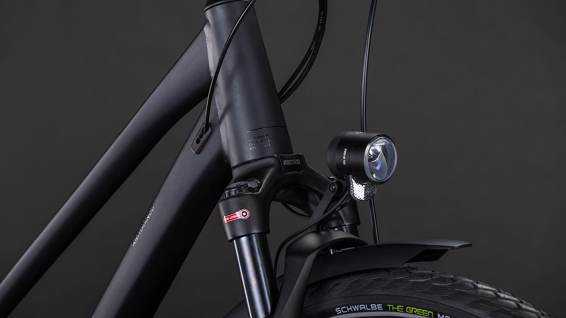 CUBE Kathmandu Pro — vélo de trekking, Urban Cycle Nantes — vue 8
