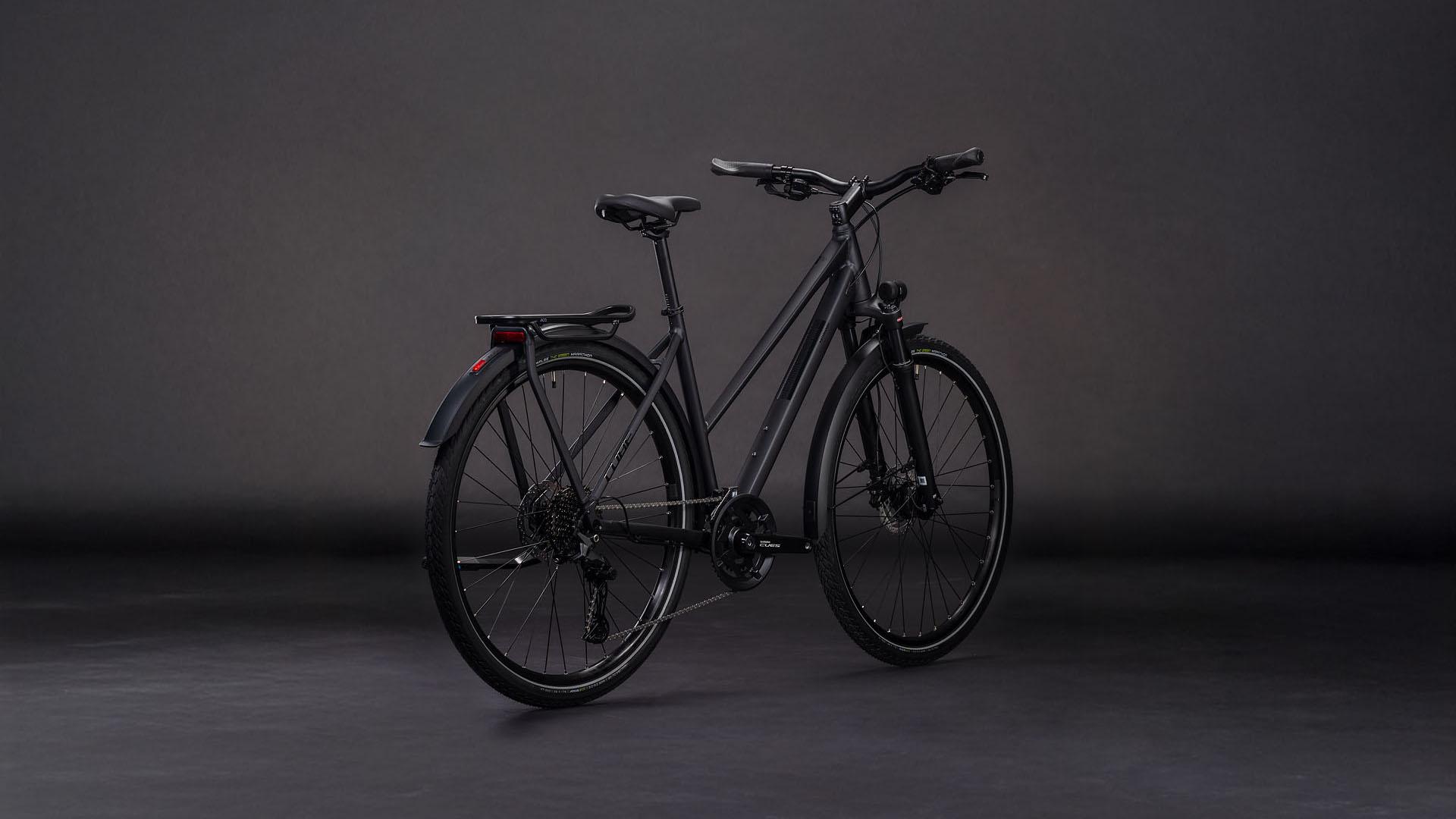 CUBE Kathmandu Pro — vélo de trekking, Urban Cycle Nantes — vue 2