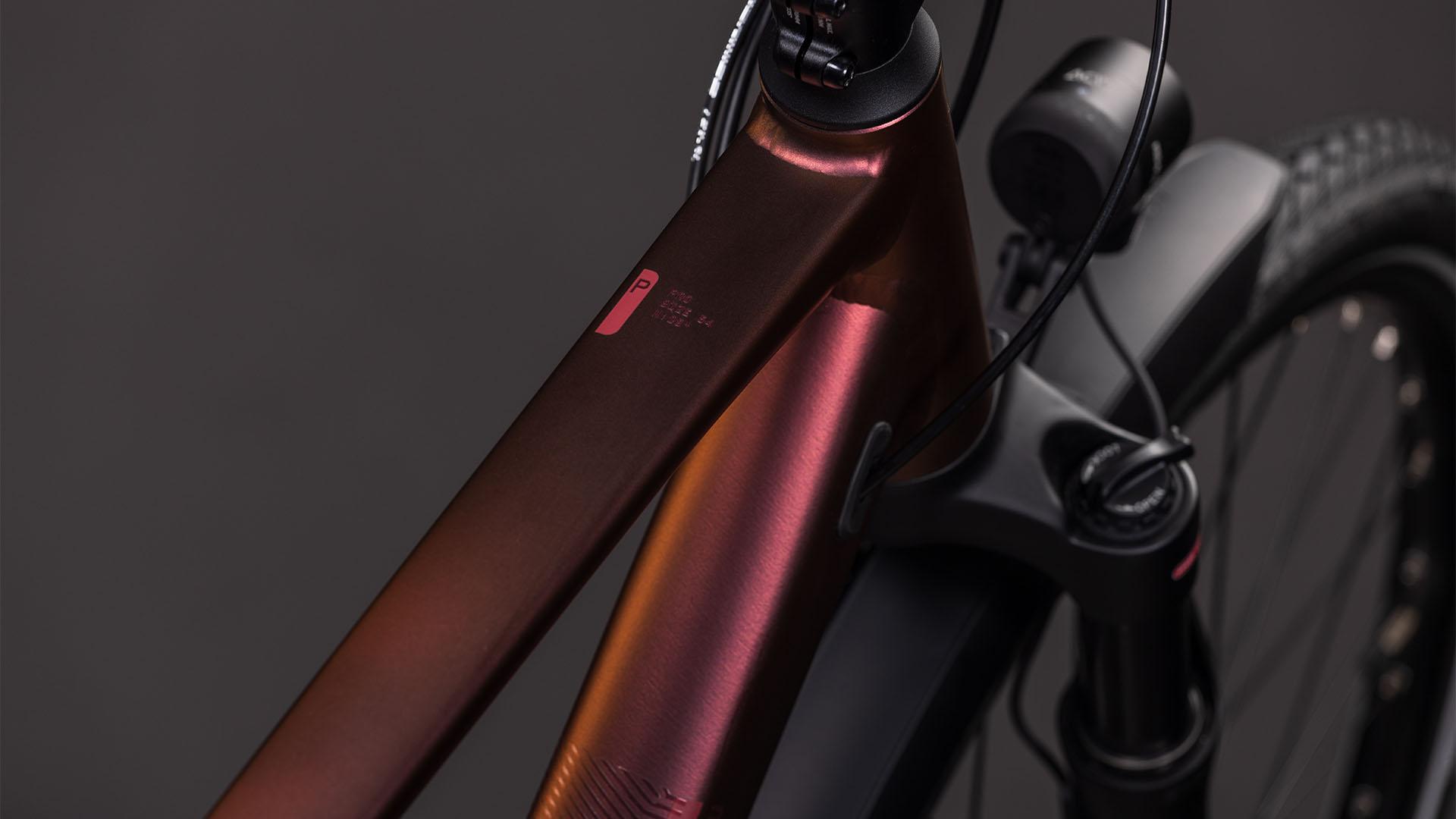 CUBE Kathmandu Pro — vélo de trekking, Urban Cycle Nantes — vue 9