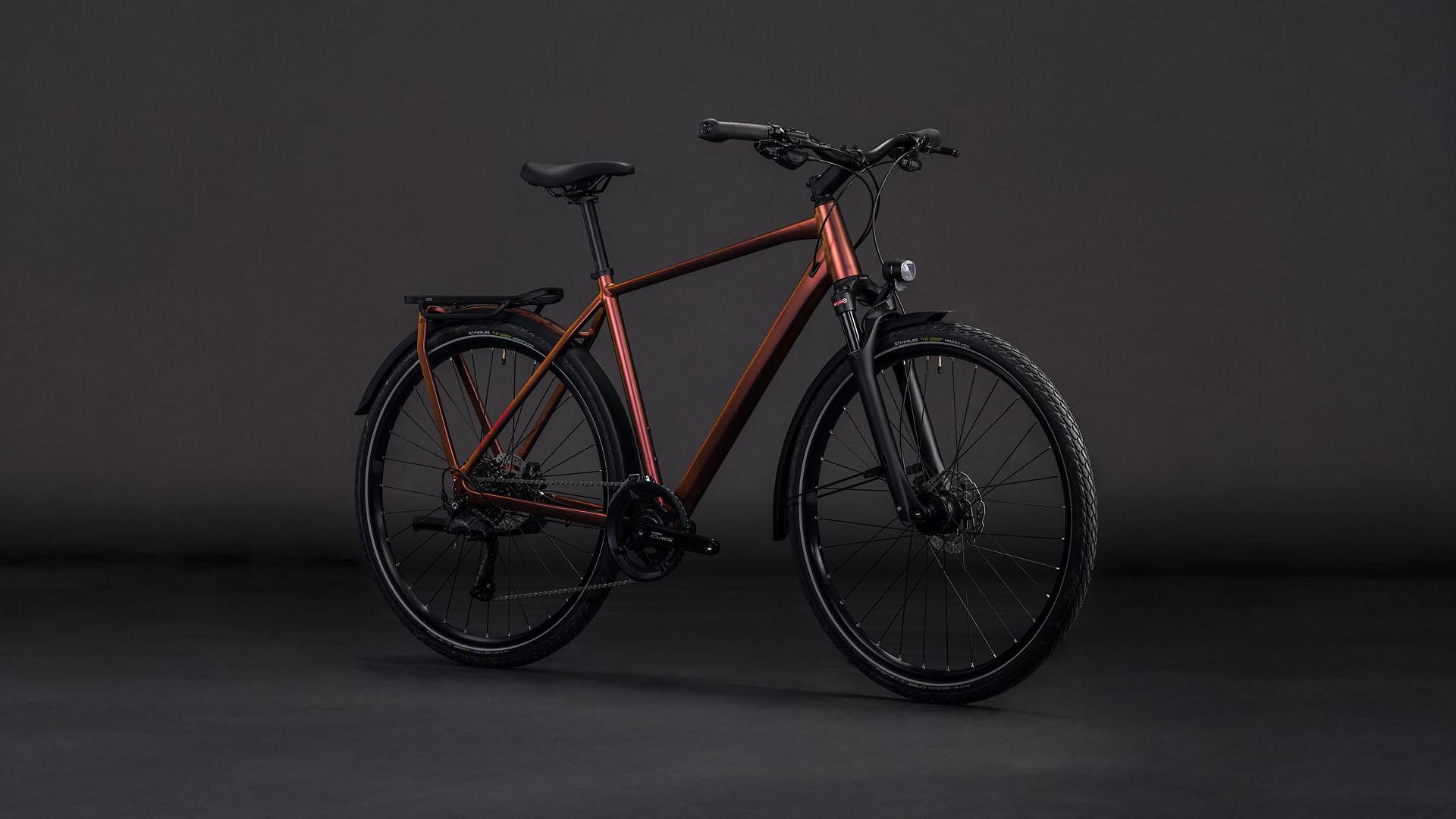 CUBE Kathmandu Pro — vélo de trekking, Urban Cycle Nantes — vue 3
