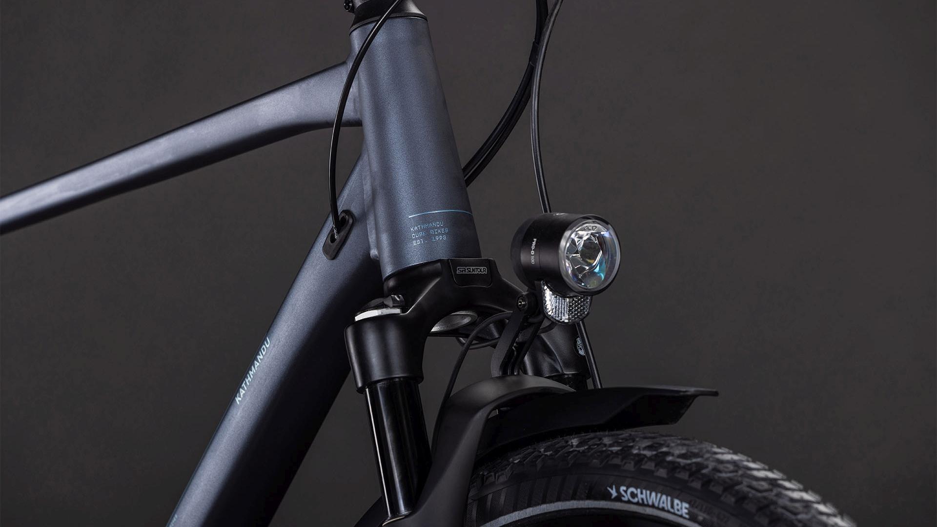CUBE Kathmandu EXC — vélo de trekking, Urban Cycle Nantes — vue 10