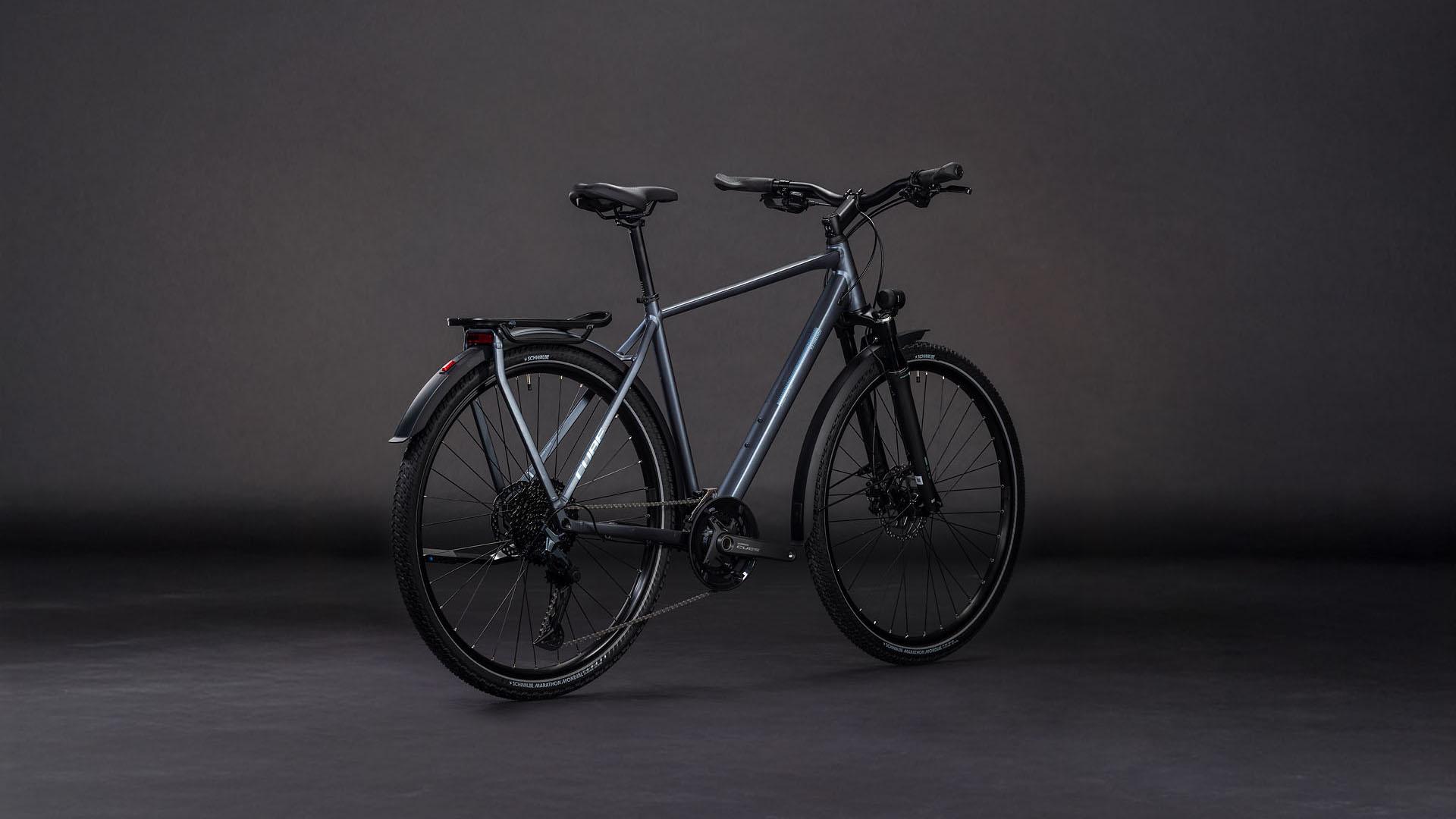 CUBE Kathmandu EXC — vélo de trekking, Urban Cycle Nantes — vue 4