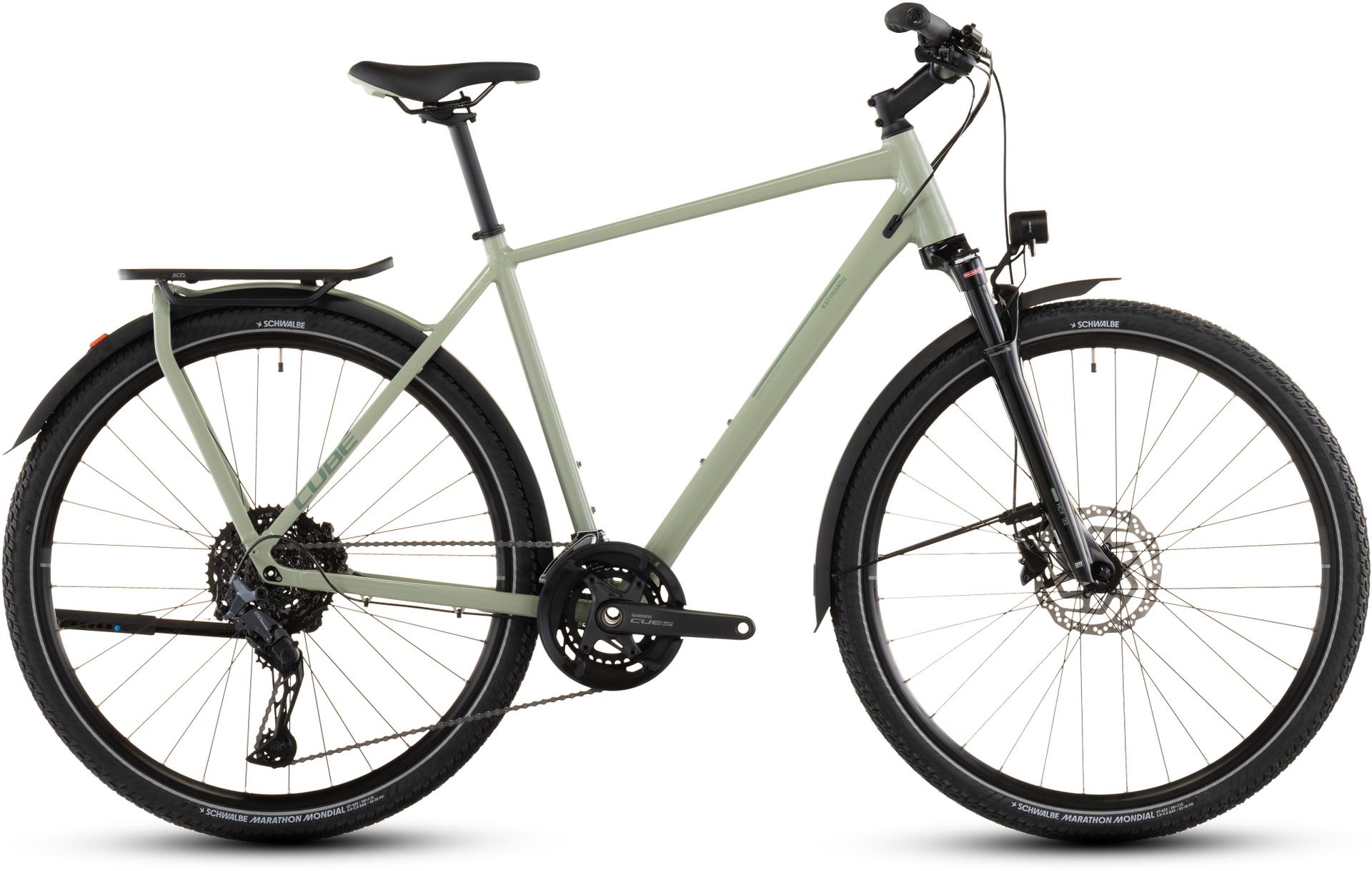 CUBE Kathmandu EXC — vélo de trekking, Urban Cycle Nantes