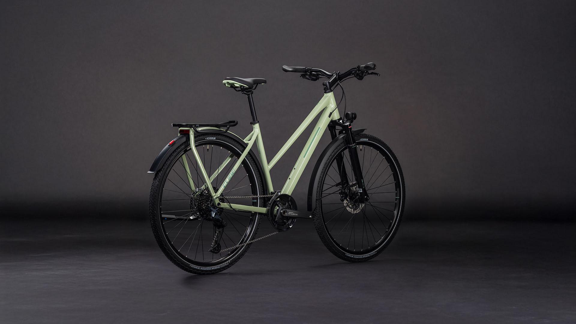 CUBE Kathmandu EXC — vélo de trekking, Urban Cycle Nantes — vue 5