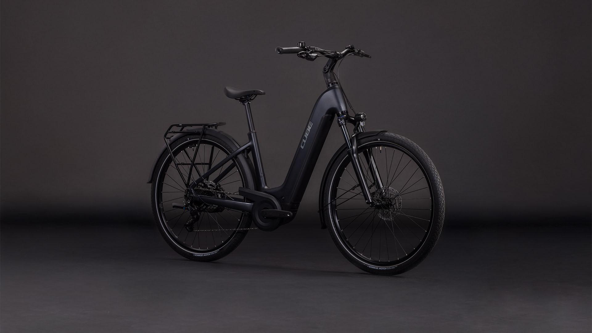 CUBE Touring Hybrid One 600 — vélo de trekking, Urban Cycle Nantes — vue 5