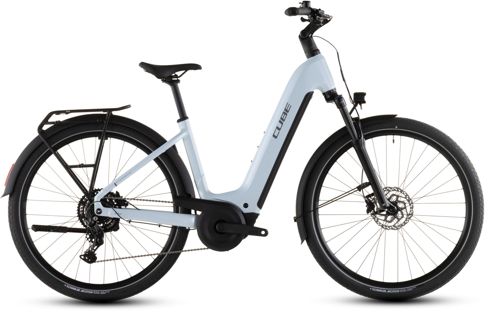 CUBE Touring Hybrid One 600 — vélo de trekking, Urban Cycle Nantes