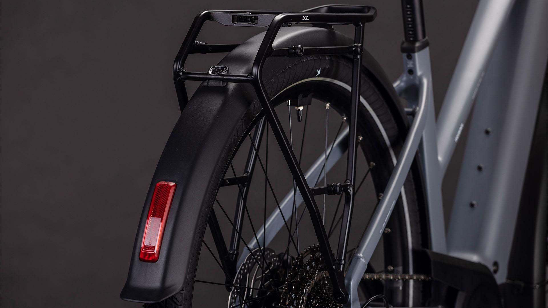 CUBE Touring Hybrid Pro 800 — vélo de trekking, Urban Cycle Nantes — vue 3
