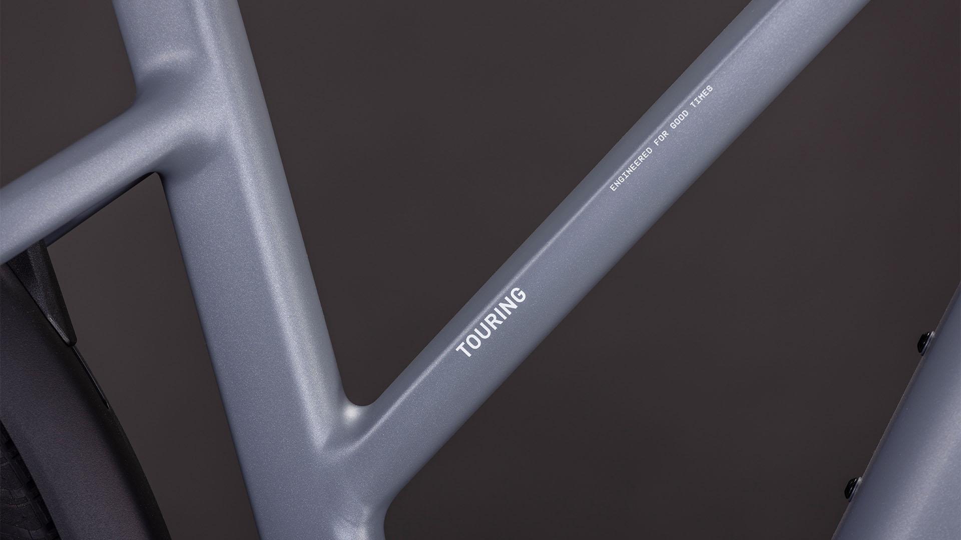 CUBE Touring Hybrid Pro 800 — vélo de trekking, Urban Cycle Nantes — vue 4