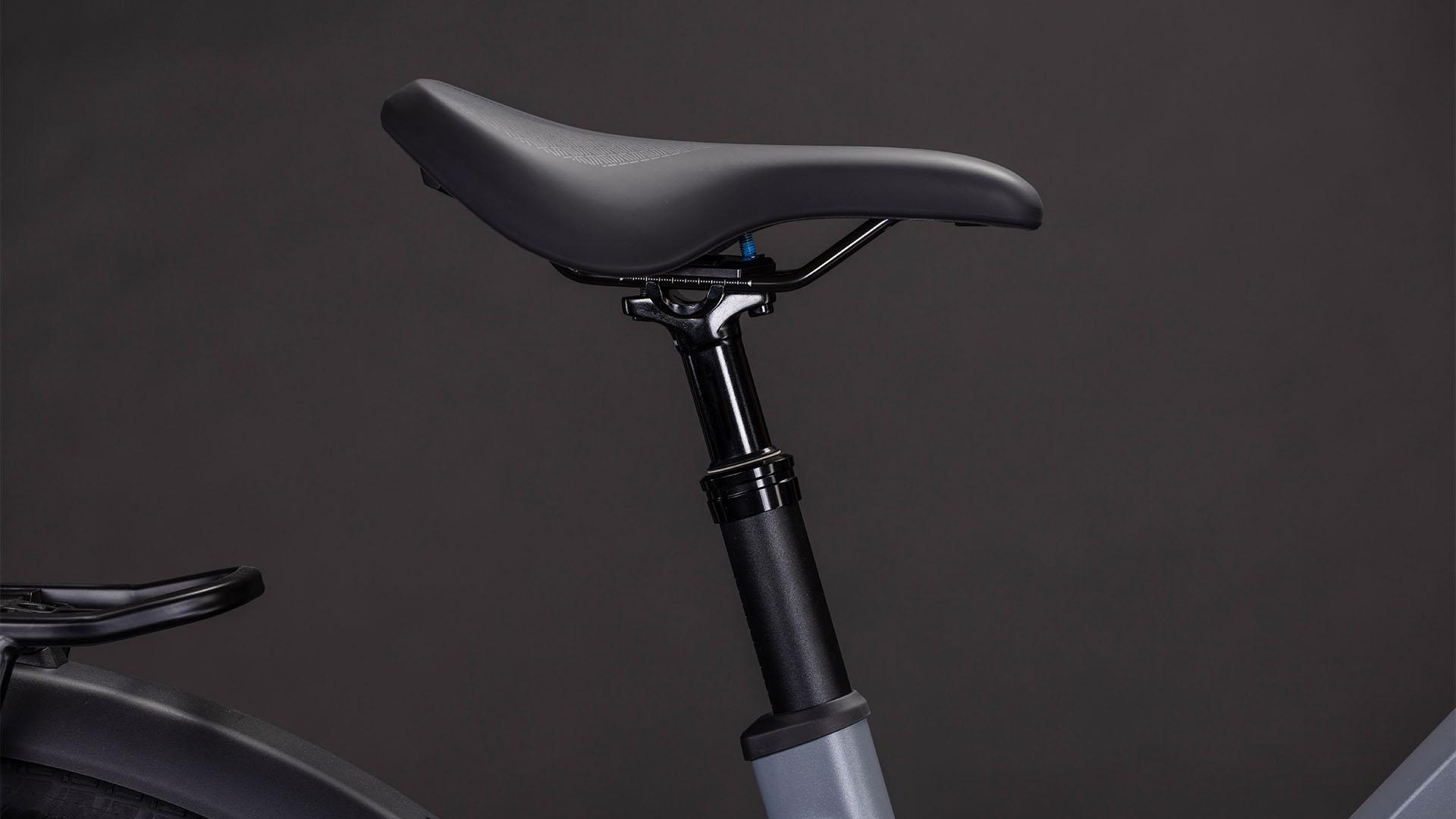 CUBE Touring Hybrid Pro 800 — vélo de trekking, Urban Cycle Nantes — vue 5