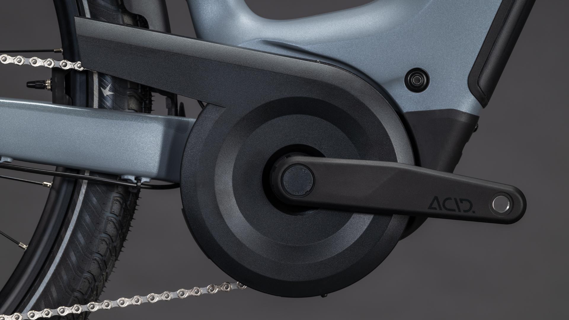 CUBE Touring Hybrid Pro 800 — vélo de trekking, Urban Cycle Nantes — vue 10
