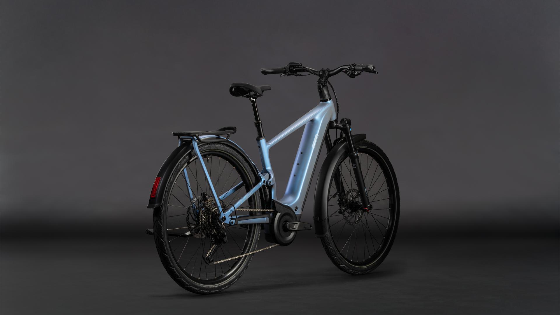 CUBE Kathmandu Hybrid ONE11 HPC Pro 800 — vélo de trekking, Urban Cycle Nantes — vue 2
