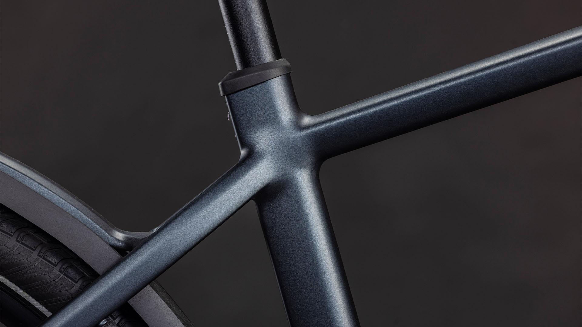 CUBE Kathmandu Hybrid One 800 — vélo de trekking, Urban Cycle Nantes — vue 5