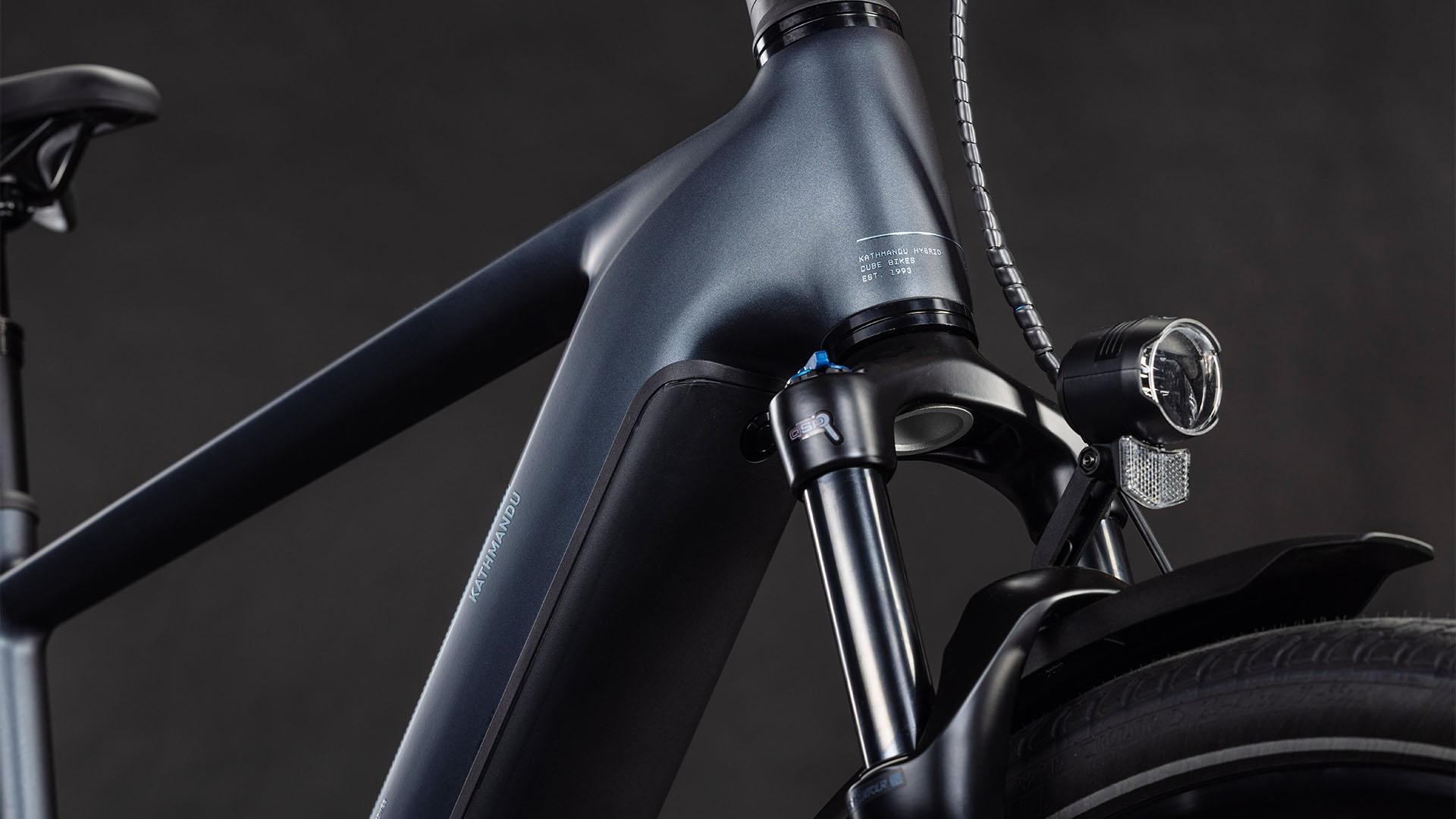 CUBE Kathmandu Hybrid One 800 — vélo de trekking, Urban Cycle Nantes — vue 6