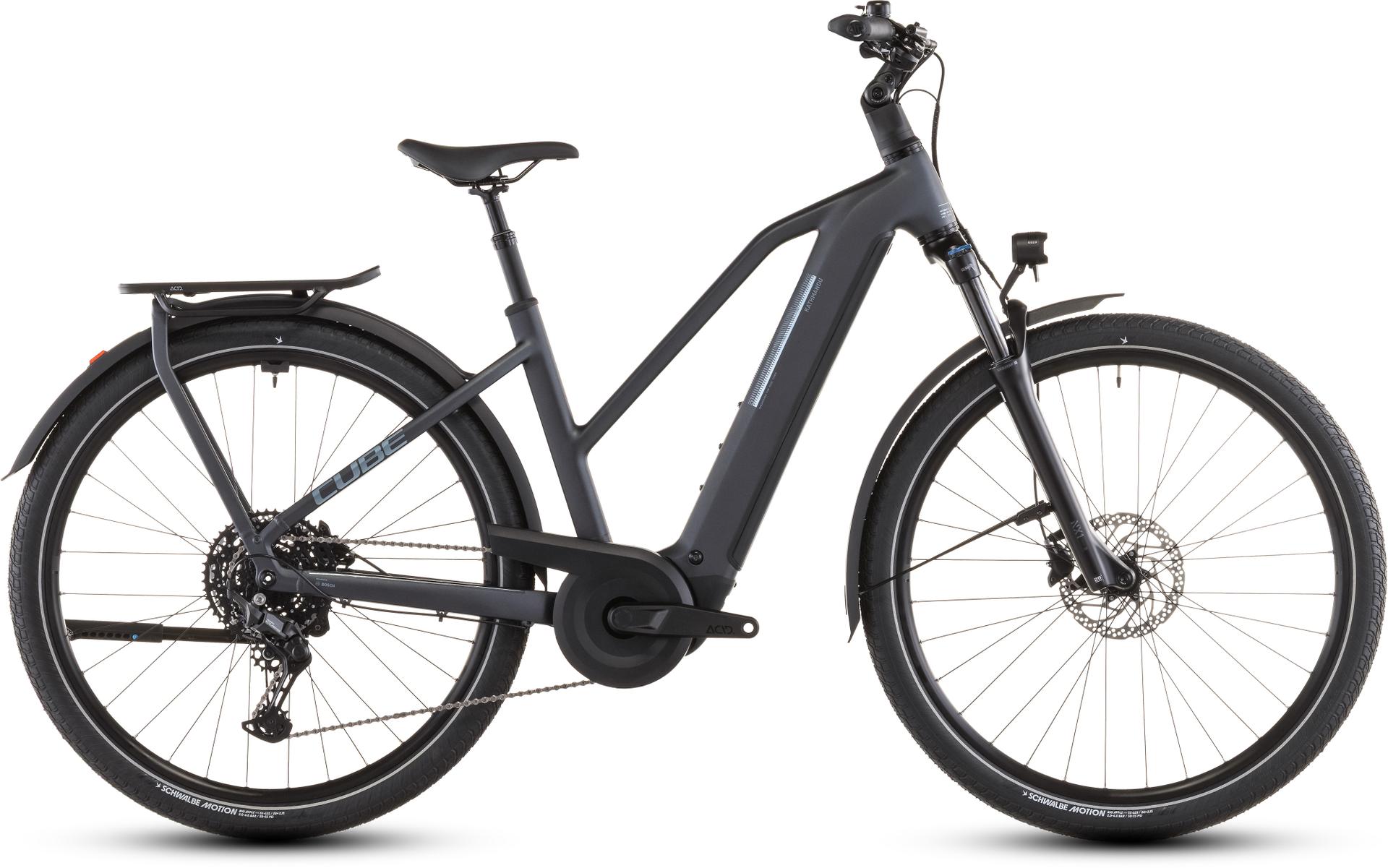 CUBE Kathmandu Hybrid One 800 — vélo de trekking, Urban Cycle Nantes