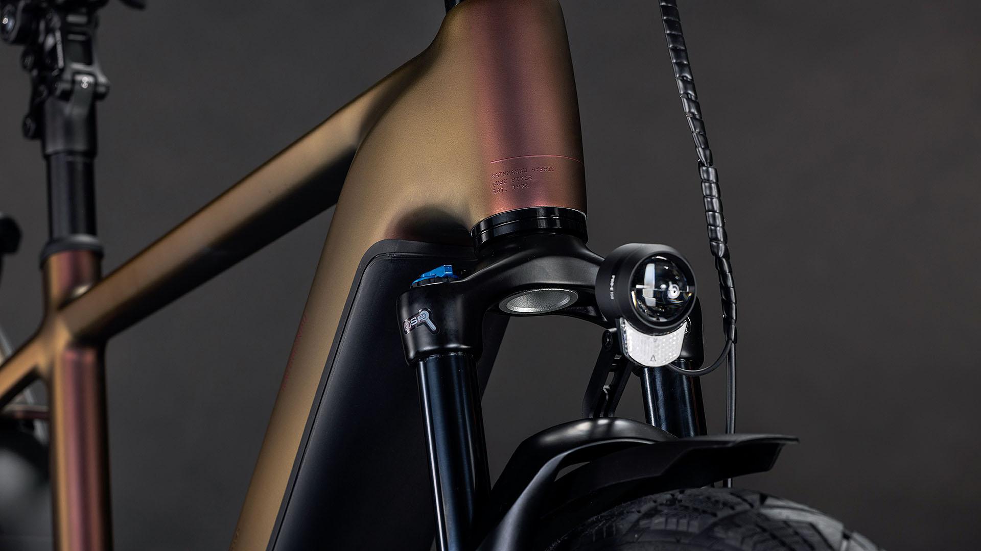CUBE Kathmandu Hybrid Pro 800 — vélo de trekking, Urban Cycle Nantes — vue 6