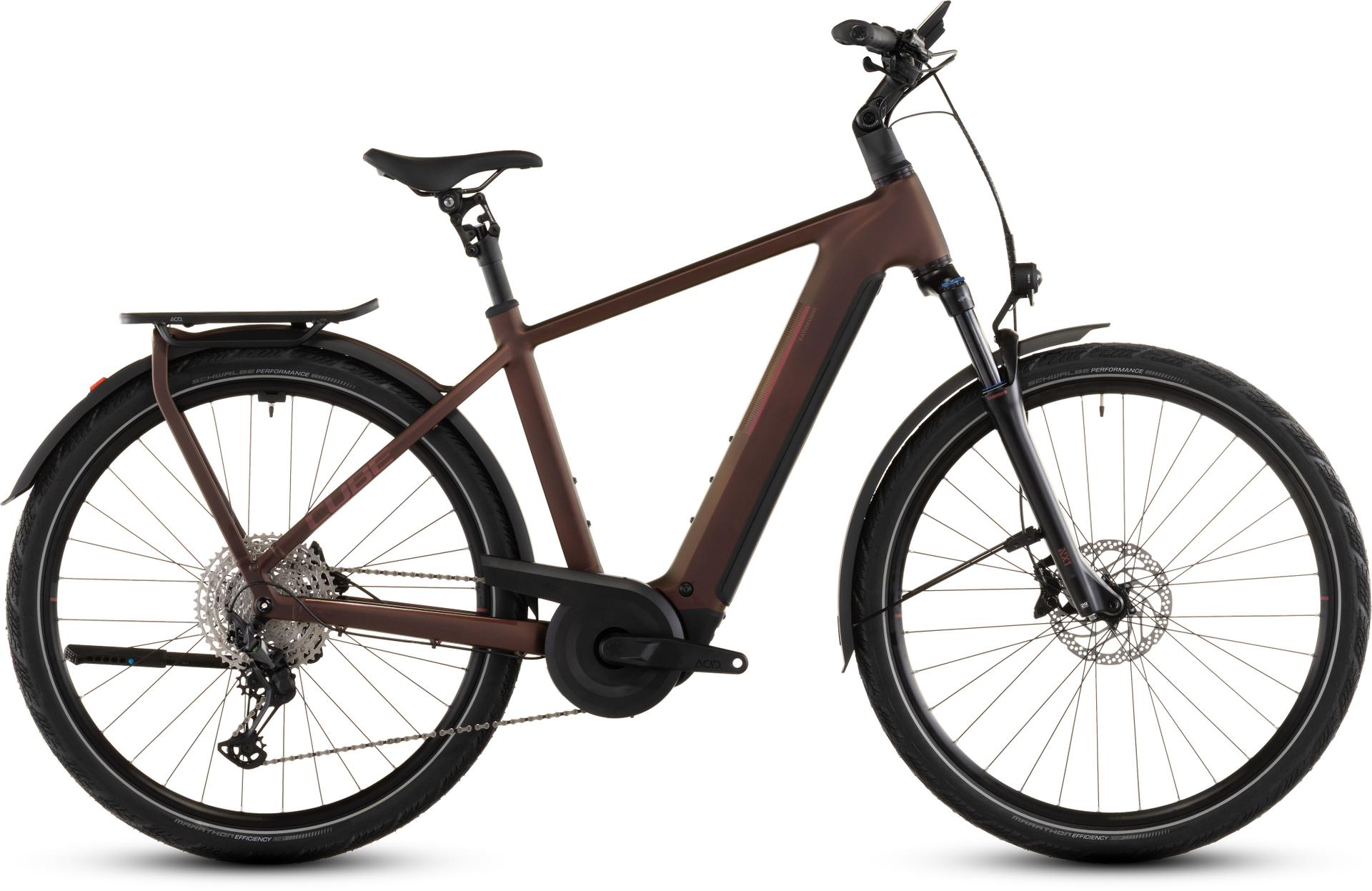 CUBE Kathmandu Hybrid Pro 800 — vélo de trekking, Urban Cycle Nantes