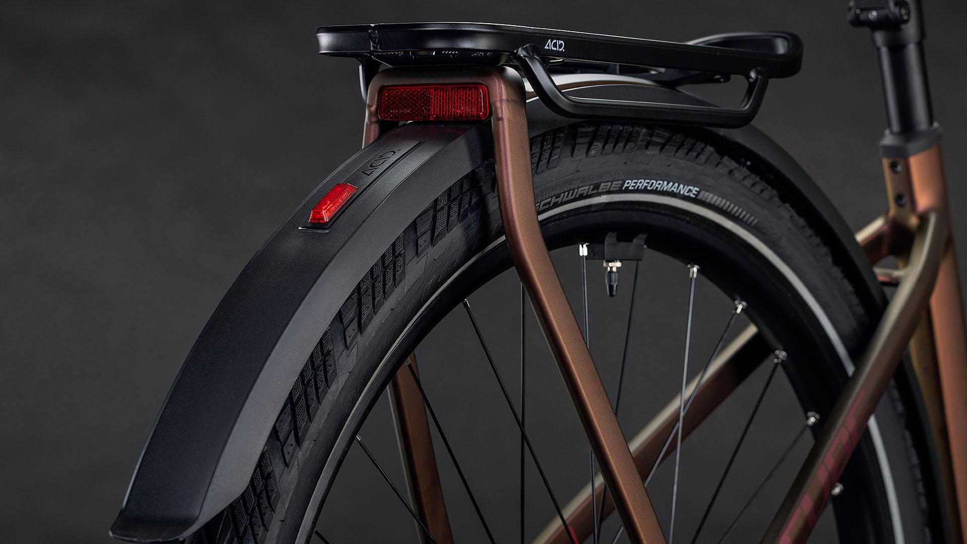 CUBE Kathmandu Hybrid Pro 800 — vélo de trekking, Urban Cycle Nantes — vue 10