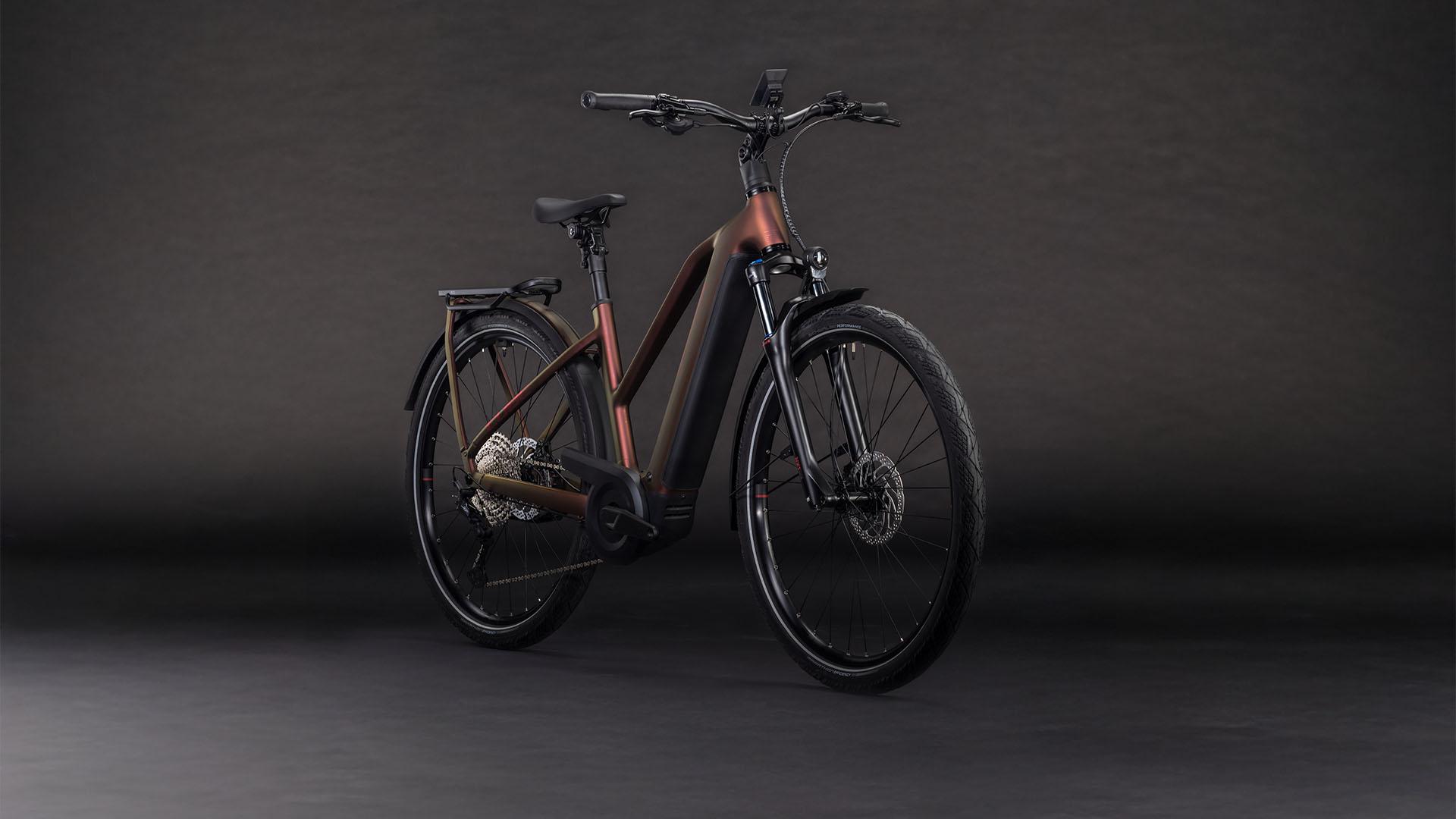 CUBE Kathmandu Hybrid Pro 800 — vélo de trekking, Urban Cycle Nantes — vue 7