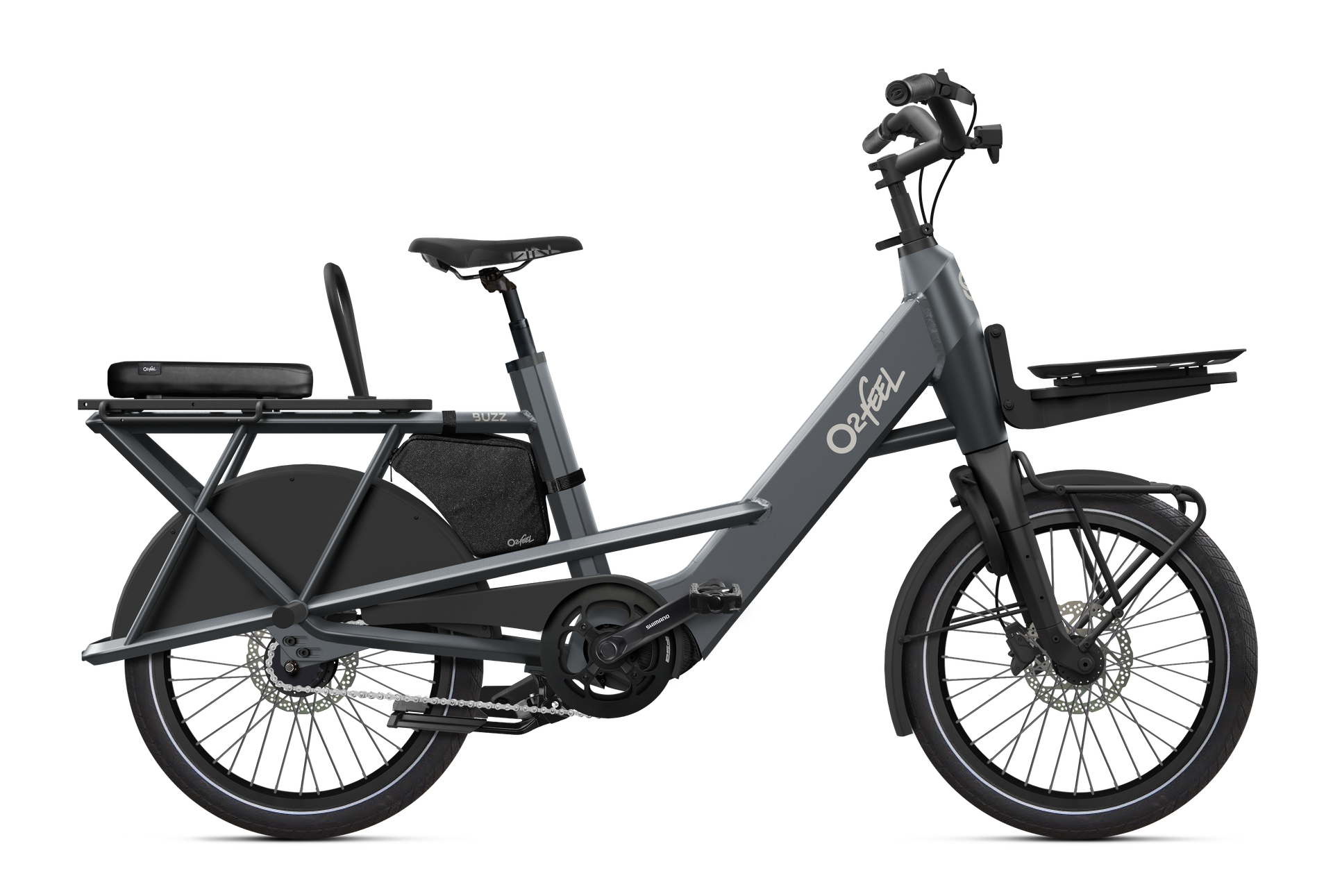 O2Feel Buzz 7.1 — vélo cargo, Urban Cycle Nantes — vue 2
