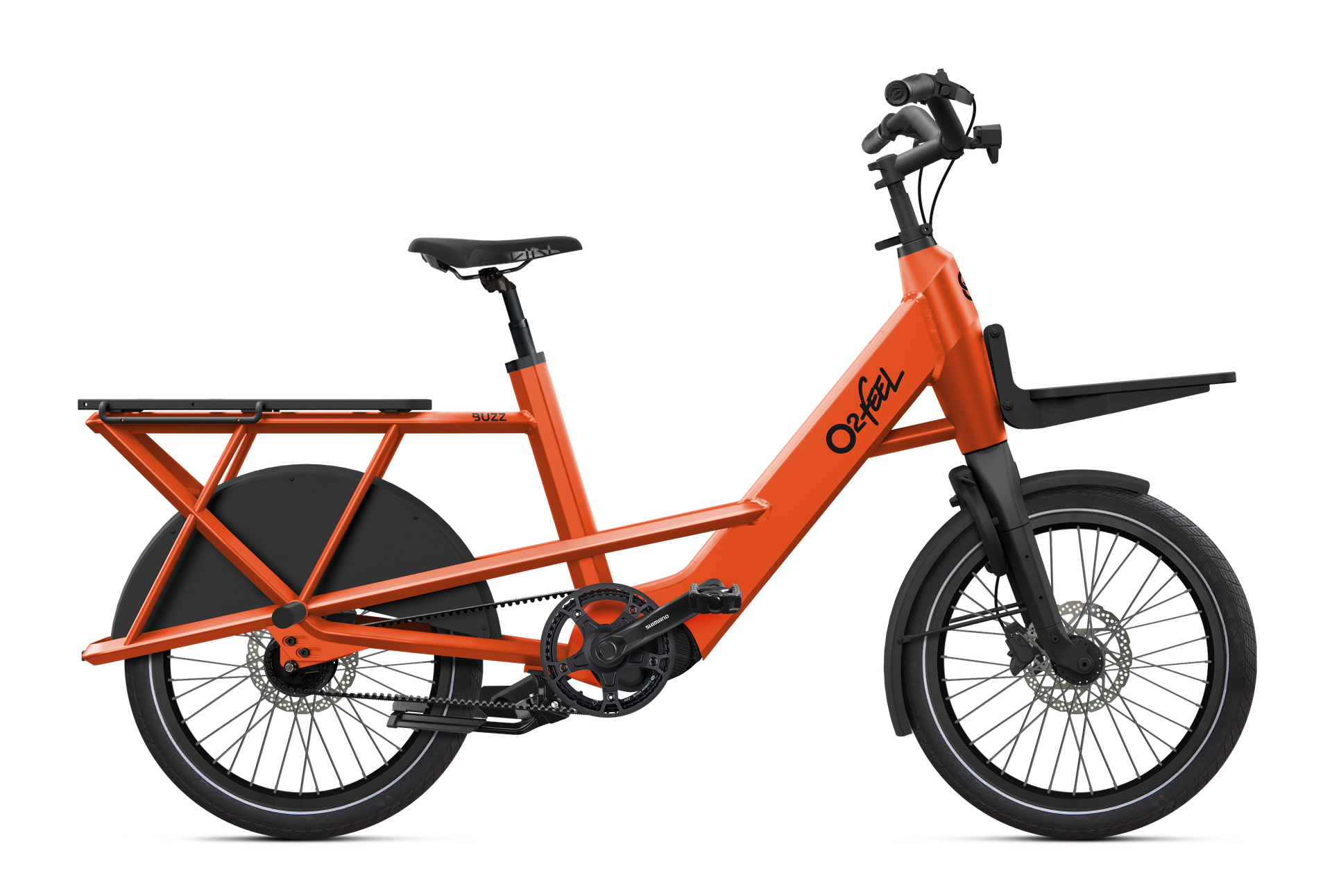 O2Feel Buzz 8.1 — vélo cargo, Urban Cycle Nantes
