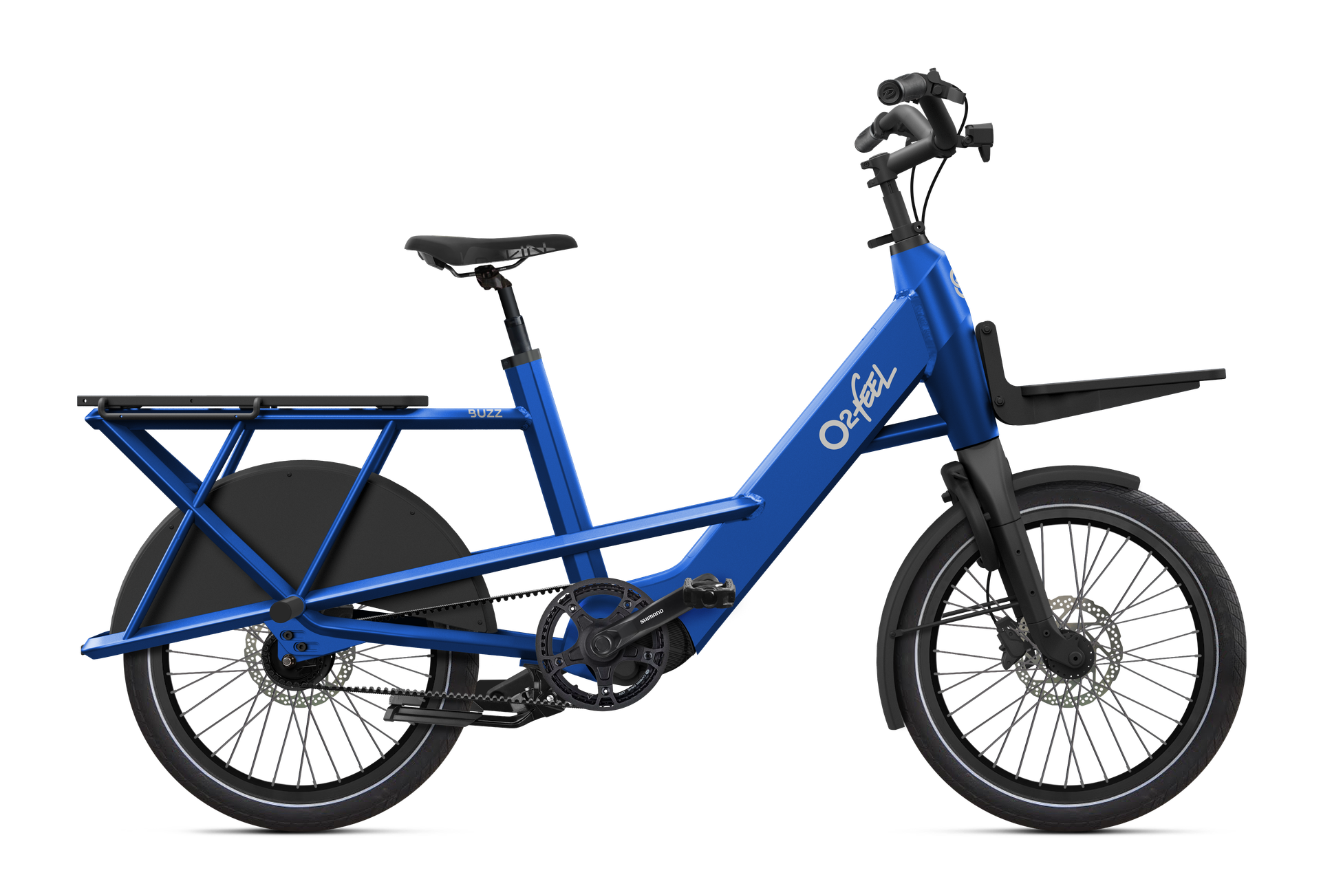 O2Feel Buzz 8.1 — vélo cargo, Urban Cycle Nantes — vue 5